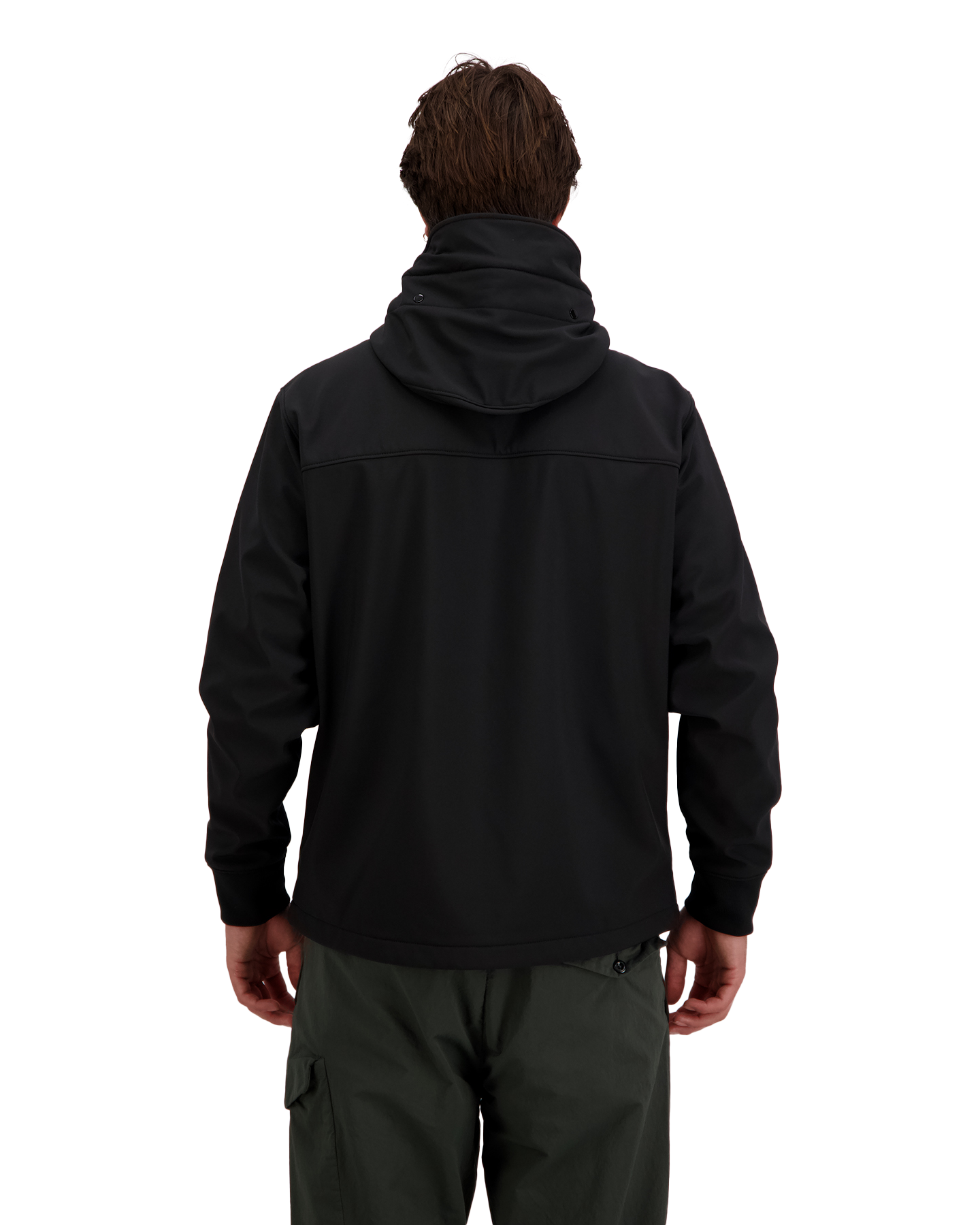 C.P. Company Medium Jacket ZWART 6