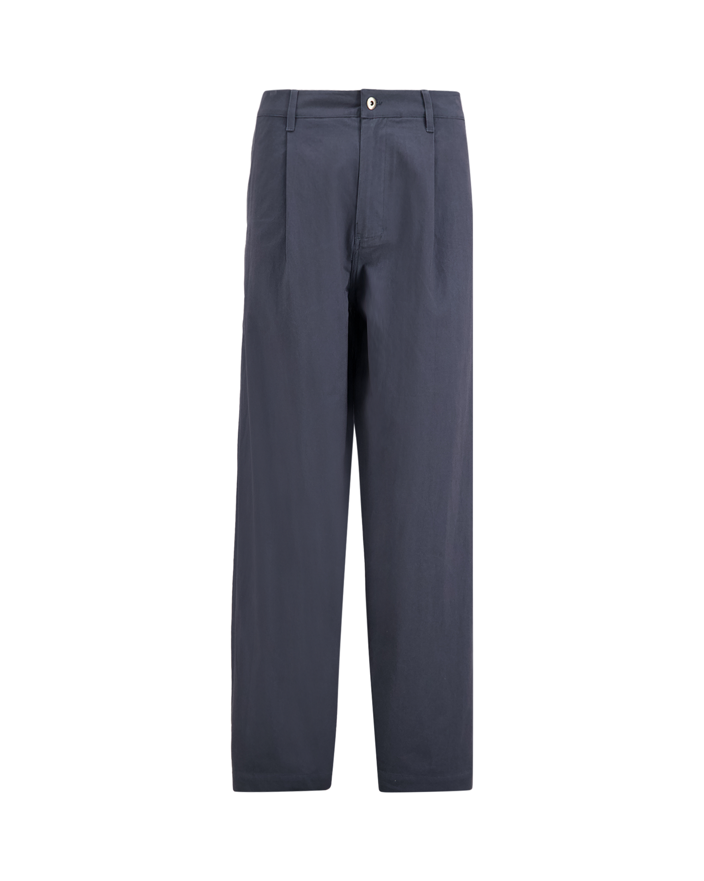 OLAF Washed Barrel Leg Pant DONKERBLAUW 1