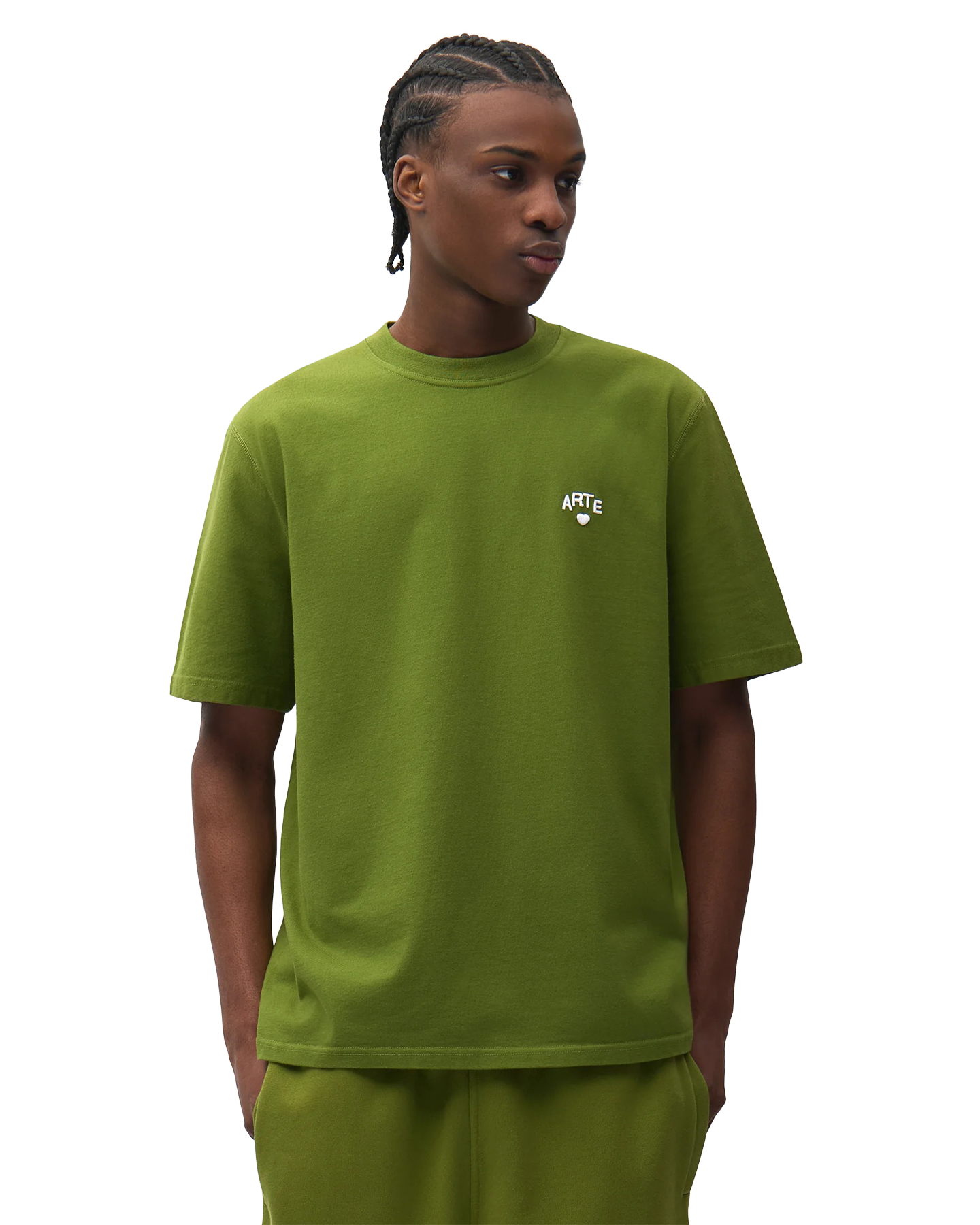 Arte Antwerp Cor T-shirt GROEN 3