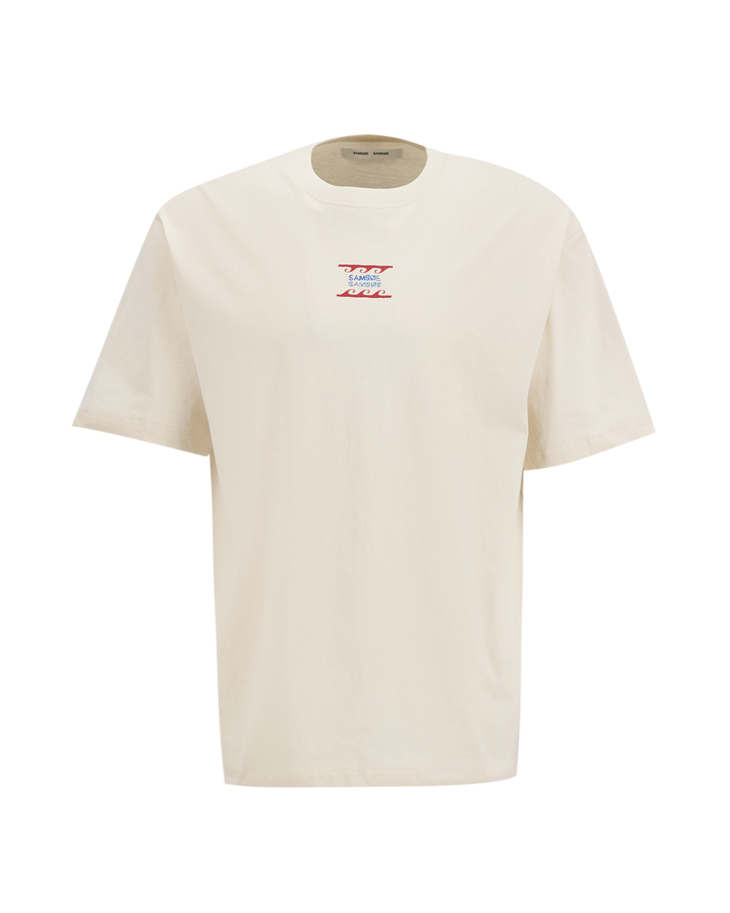 Samsøe Samsøe Sagergei T-Shirt 15316 CREME 2