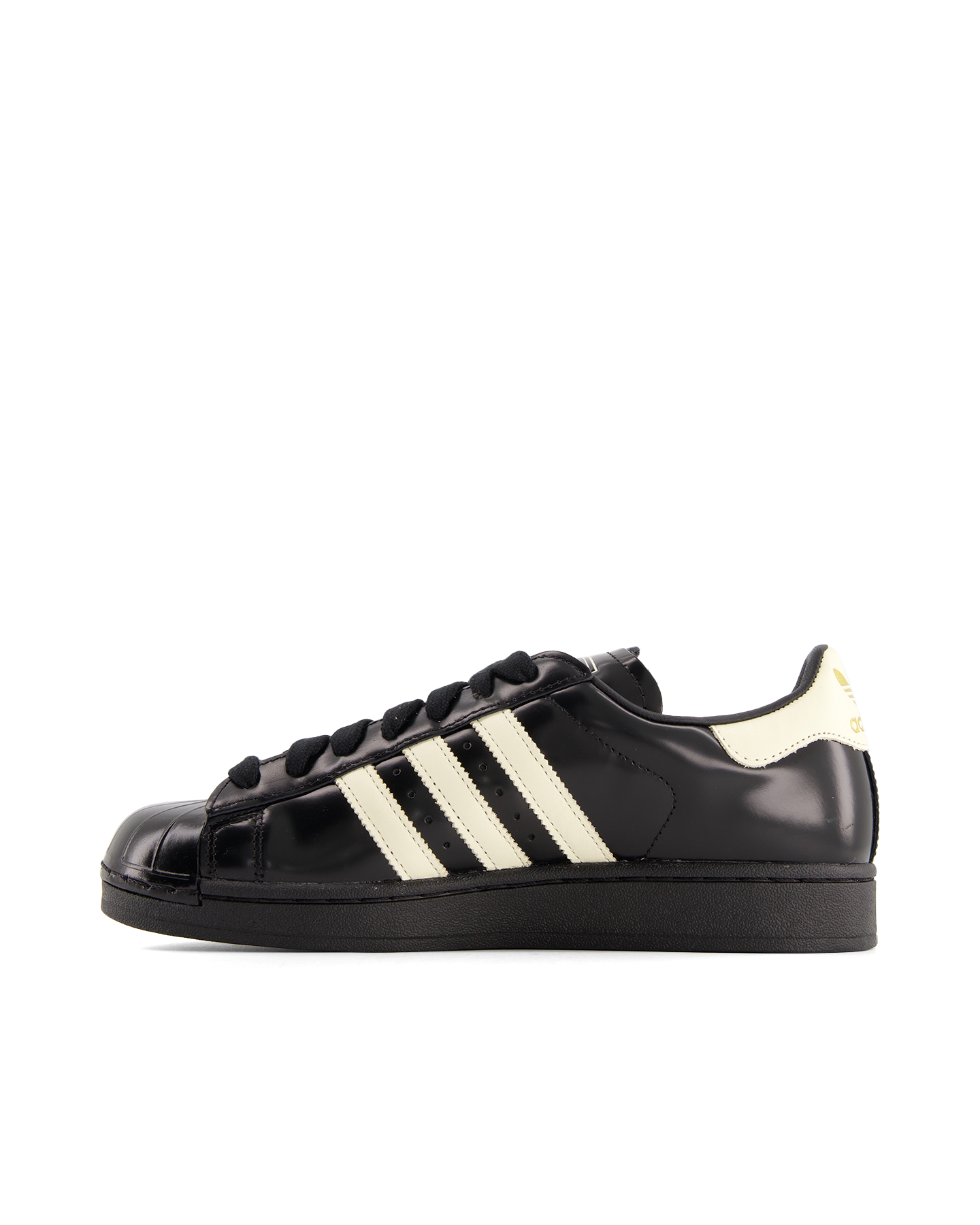 adidas Superstar II ZWART 3