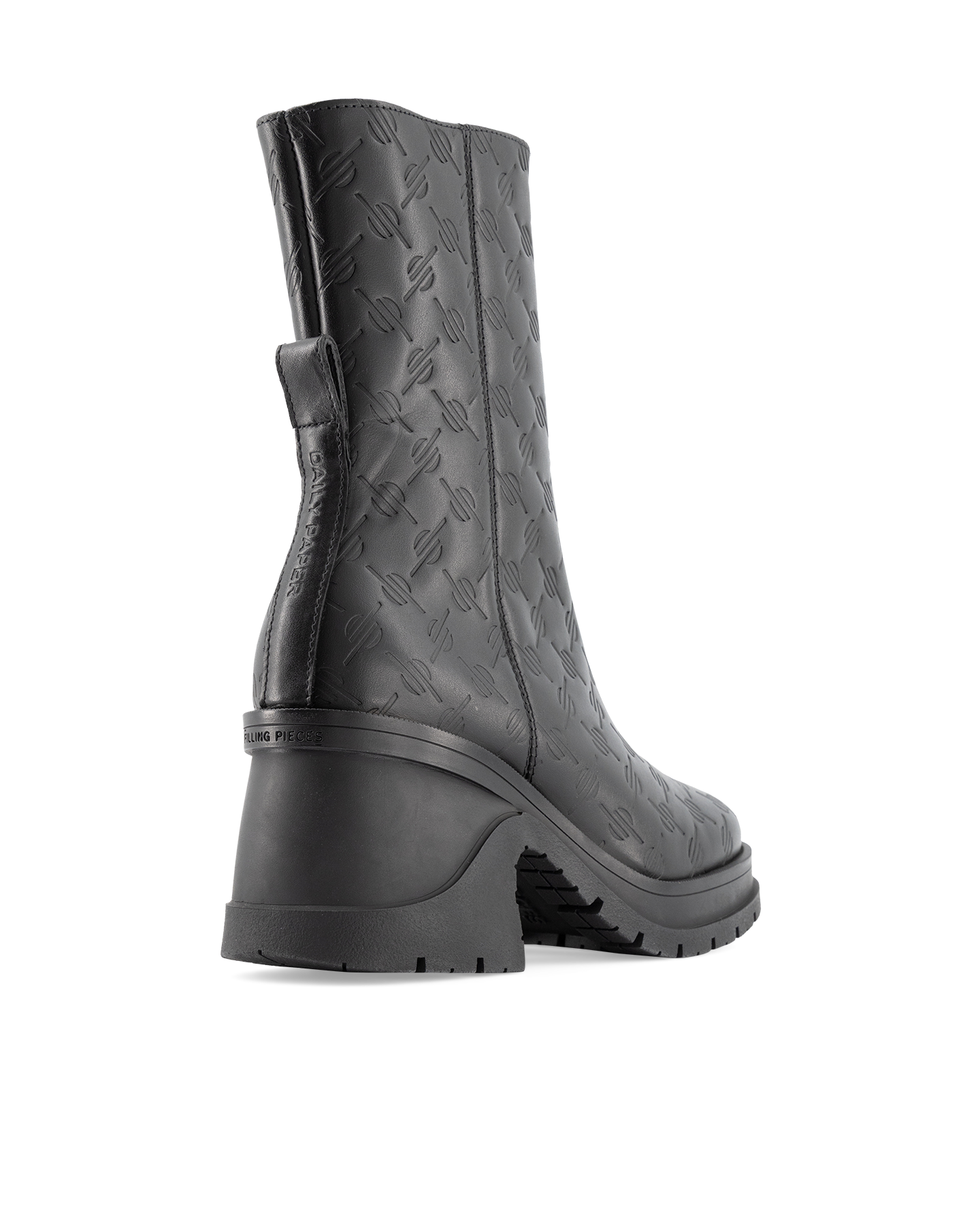Filling Pieces Gali Boot Black ZWART 3