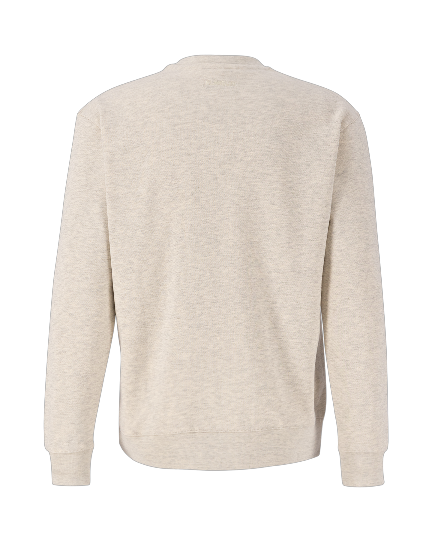 Flaneur Signature Sweater GRIJS 2