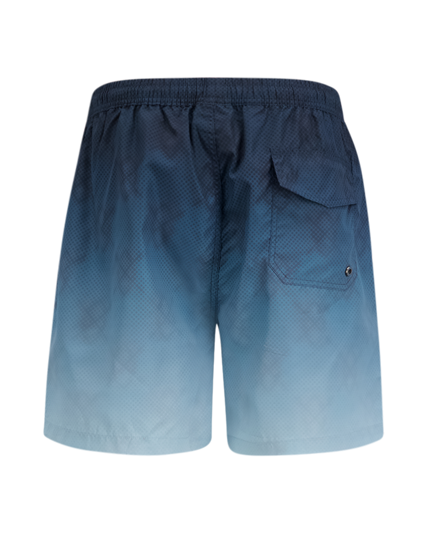Daily Paper Ombre Dotted Shield Swimshorts BLAUW 2