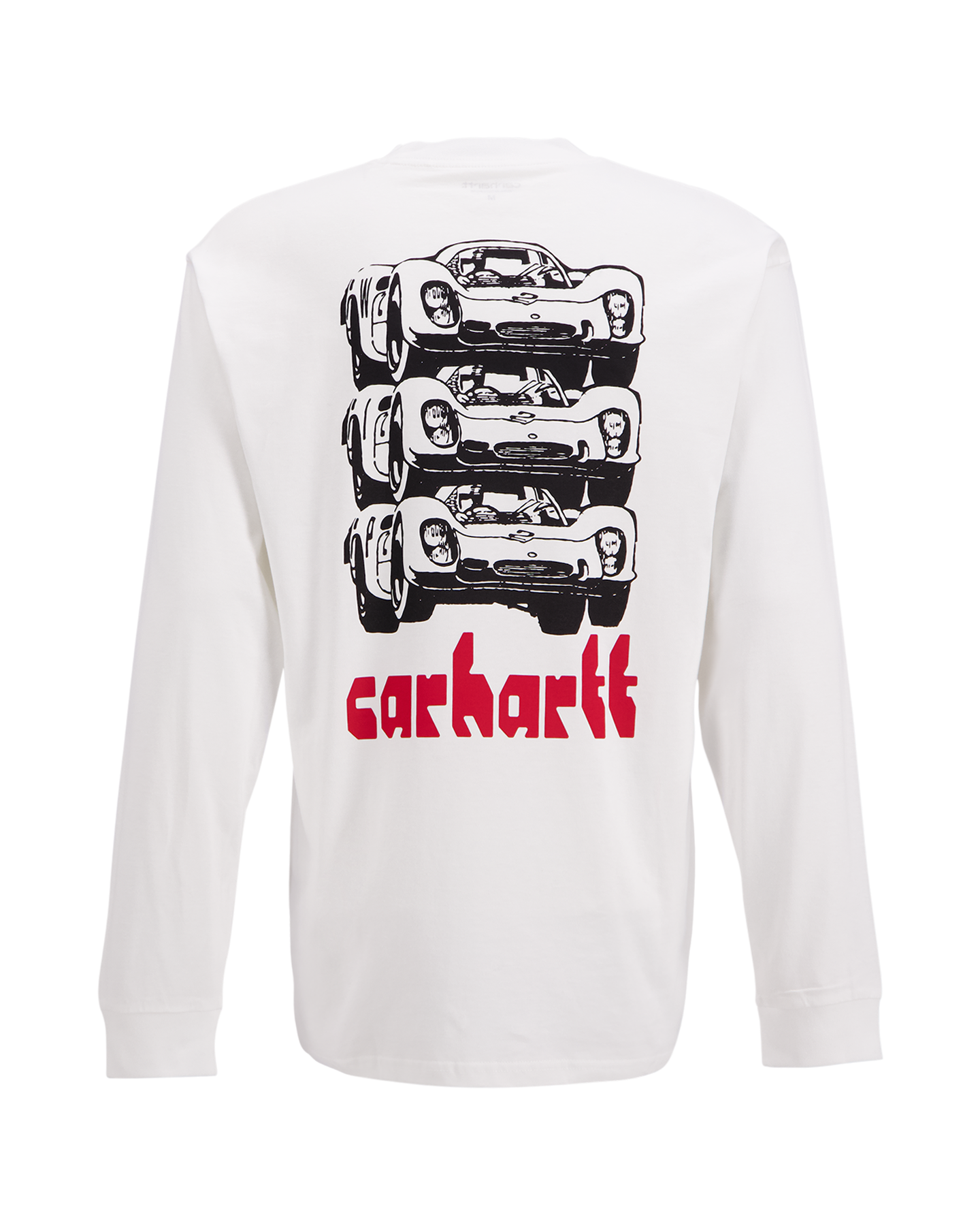 Carhartt L/S Framework T Shirt WIT 1
