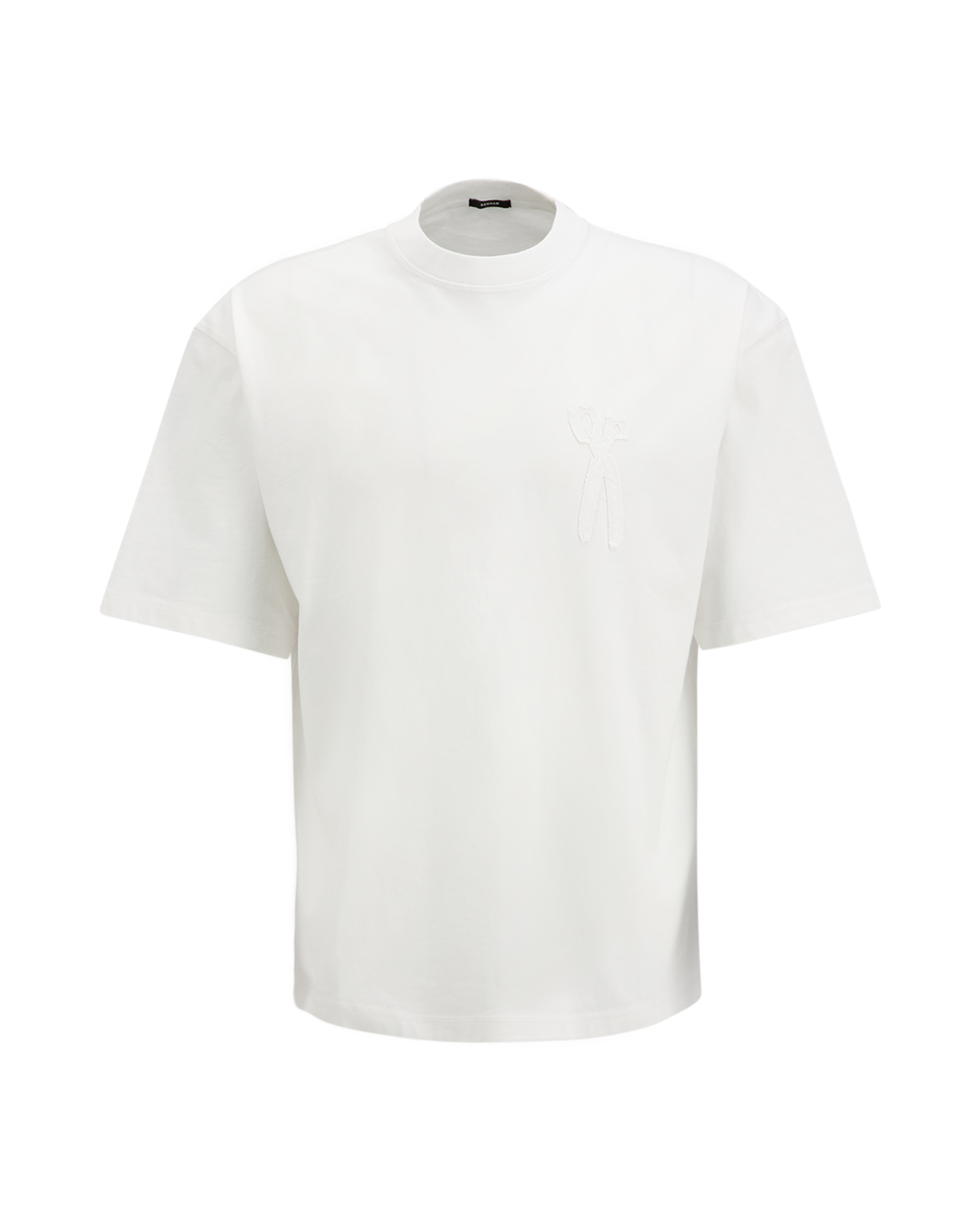 Denham Scissor Patch Tee Gdhj WIT 1