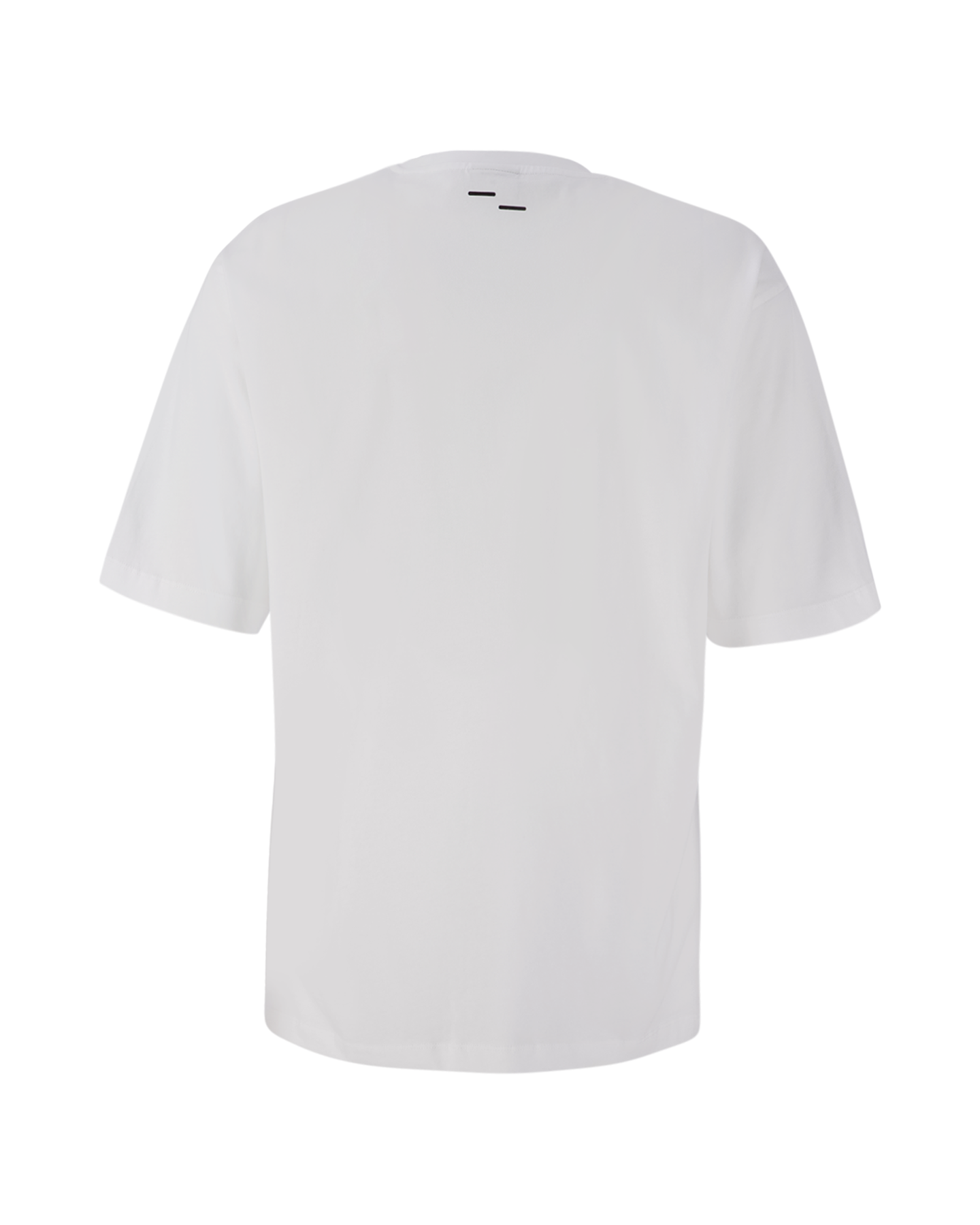 Filling Pieces T-Shirt Boxy White WIT 2