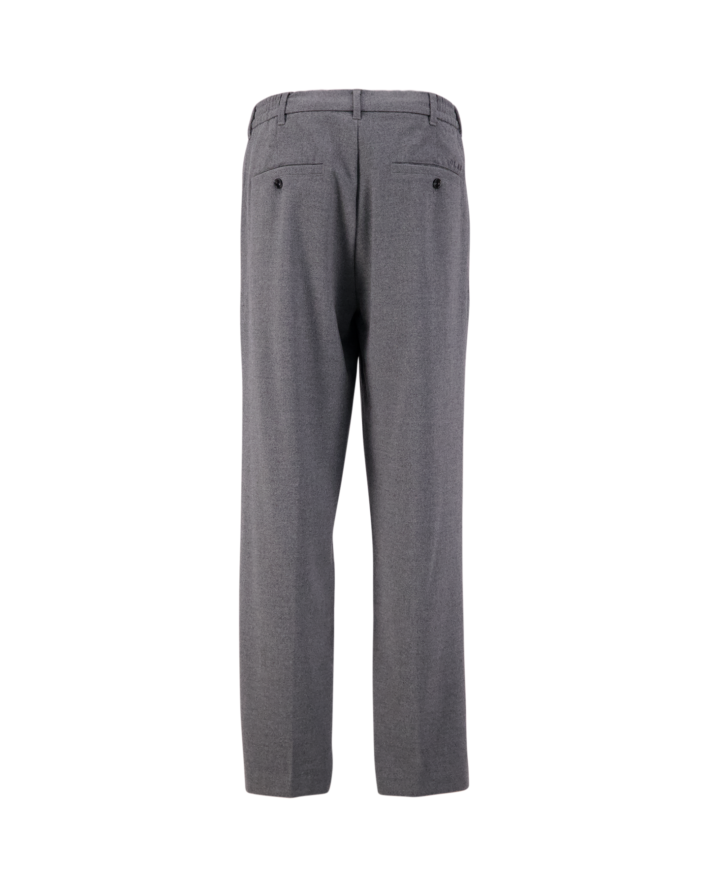 OLAF Regular Pleated Pant GRIJS 2
