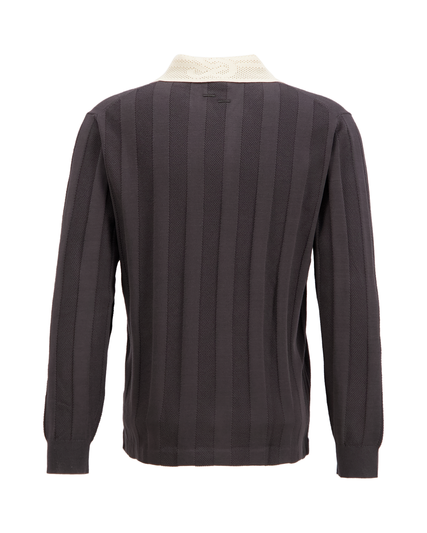 Filling Pieces Knit Football Jersey ANTHRACIET 2