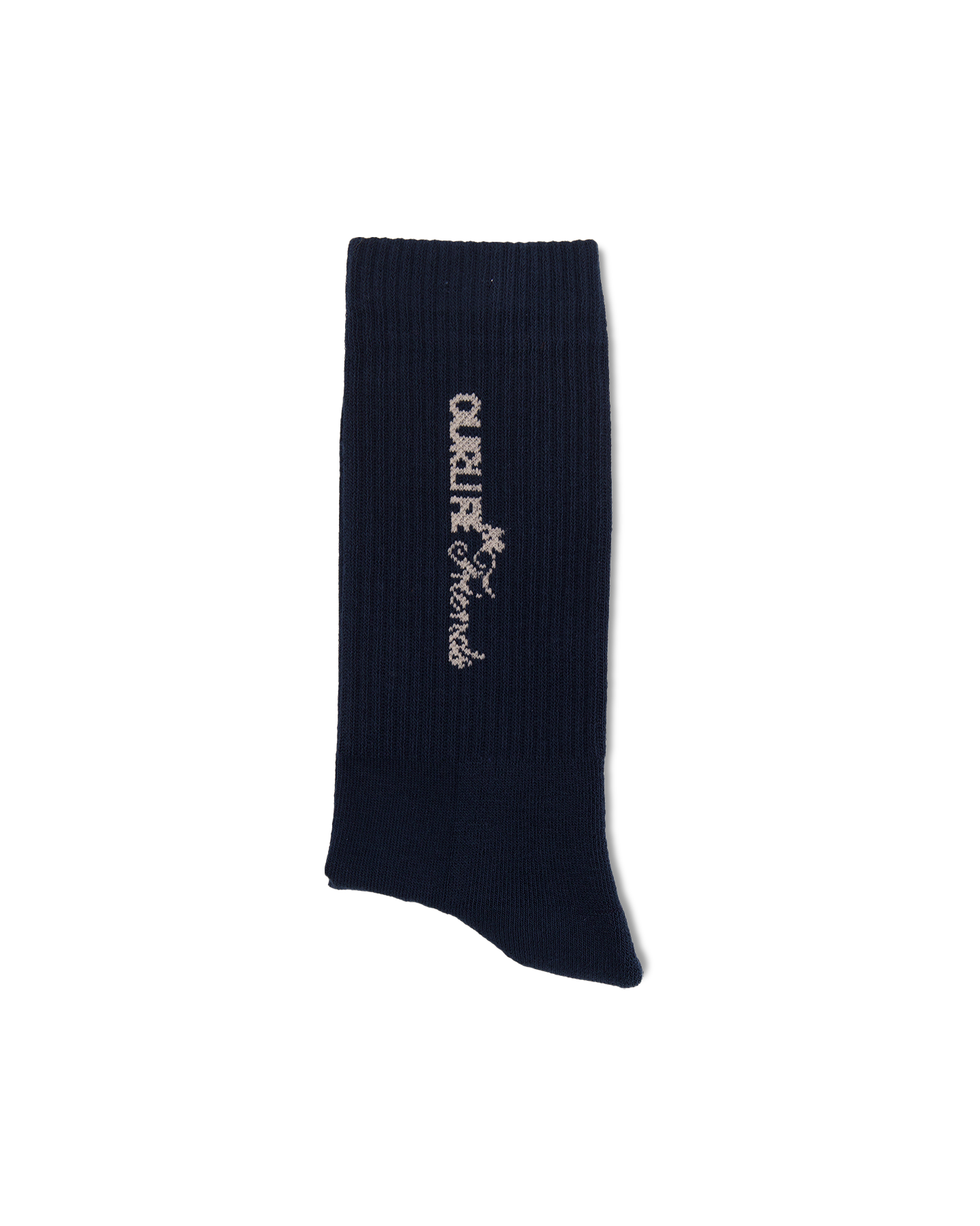 OLAF Script Friends Sock BLAUW 1