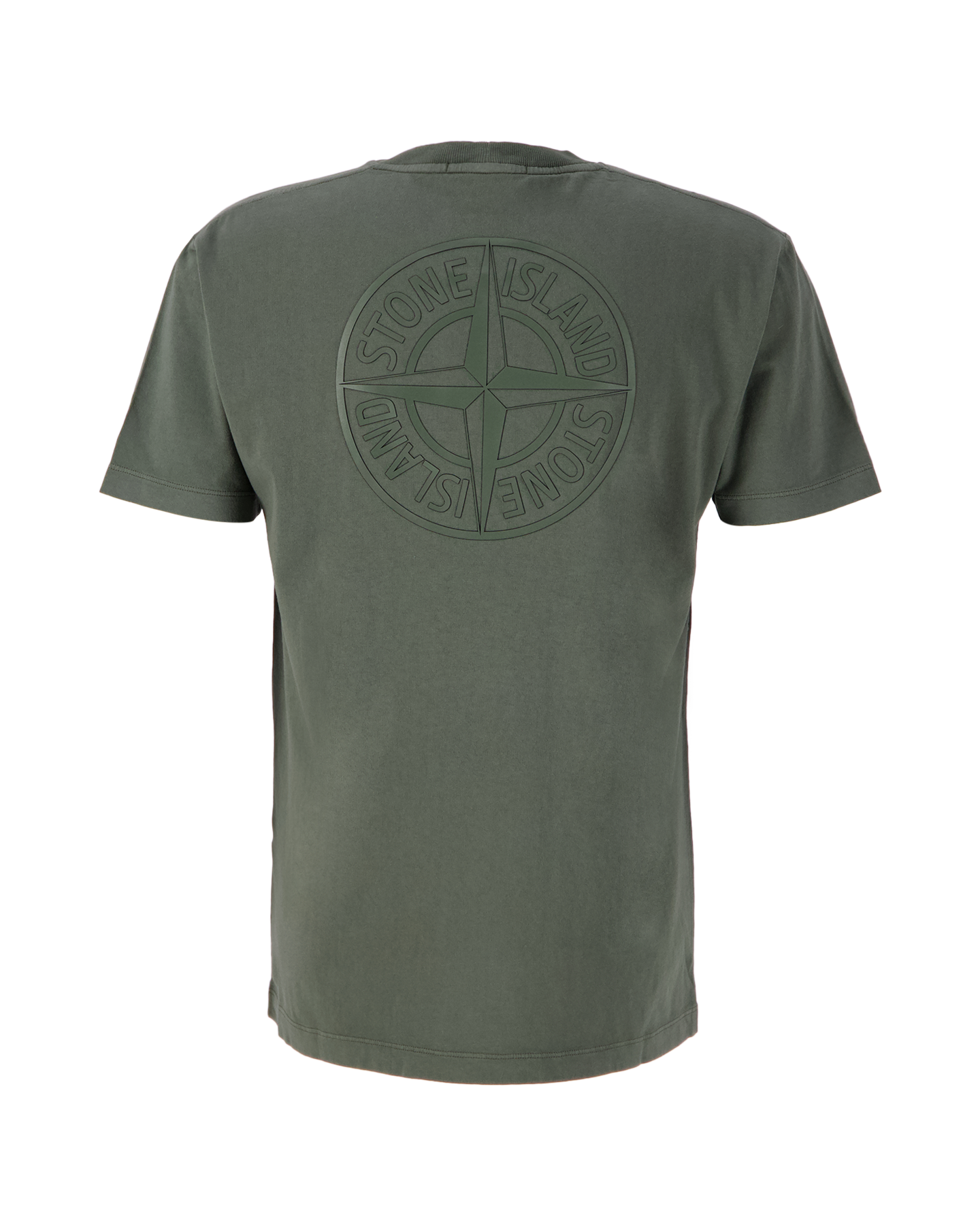 Stone Island 2NS81 Cotton Jersey Backprint T-Shirt GROEN 1