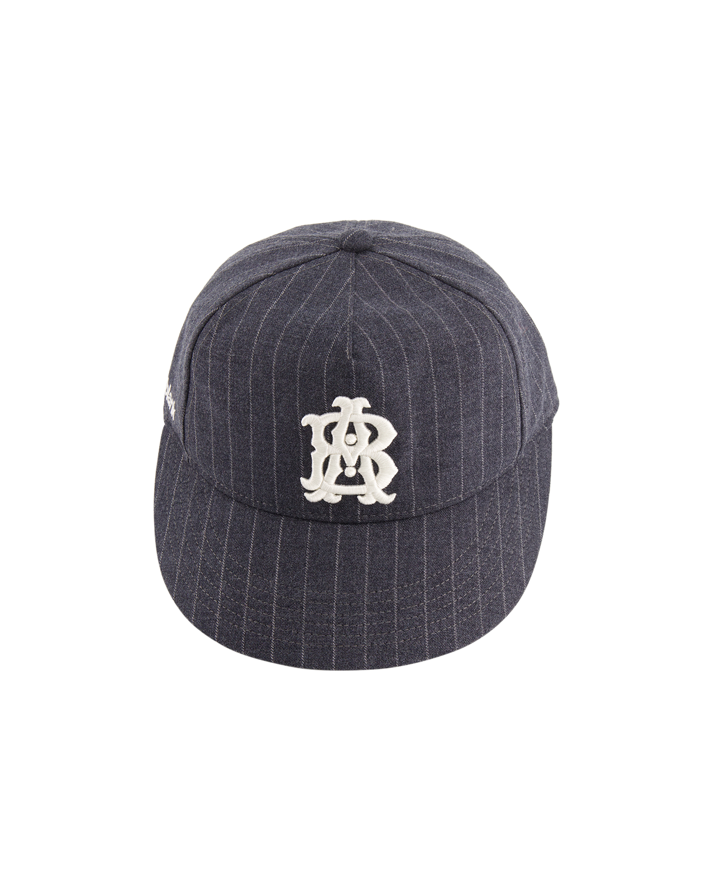 about:blank Monogram Pinstripe Cap ANTHRACIET 1