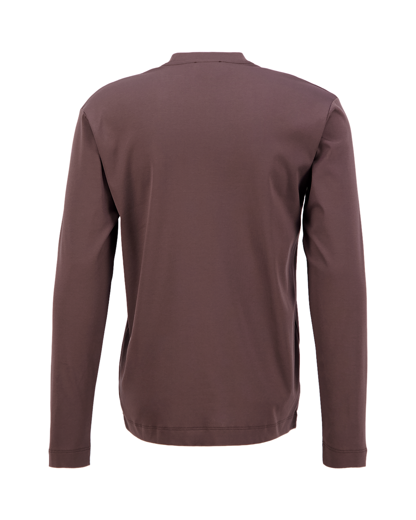 Valenza Interlock Supima T-Shirt L/S BRUIN 2