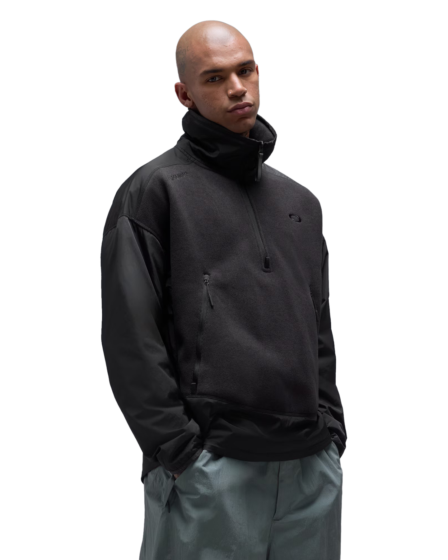 Oakley Heirloom Thermal Pro Sweatshirt ZWART 4