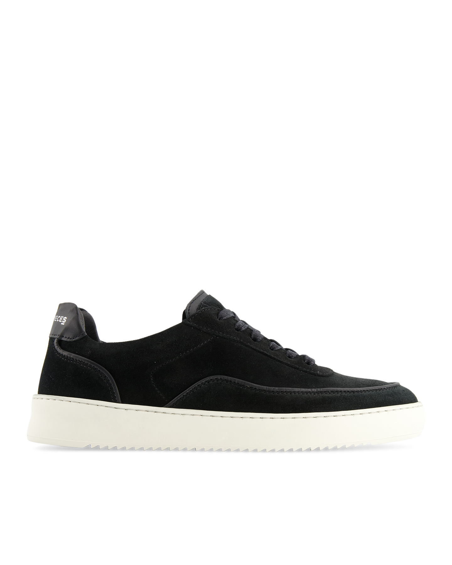 Filling Pieces Mondo Suede Lux Black ZWART 1