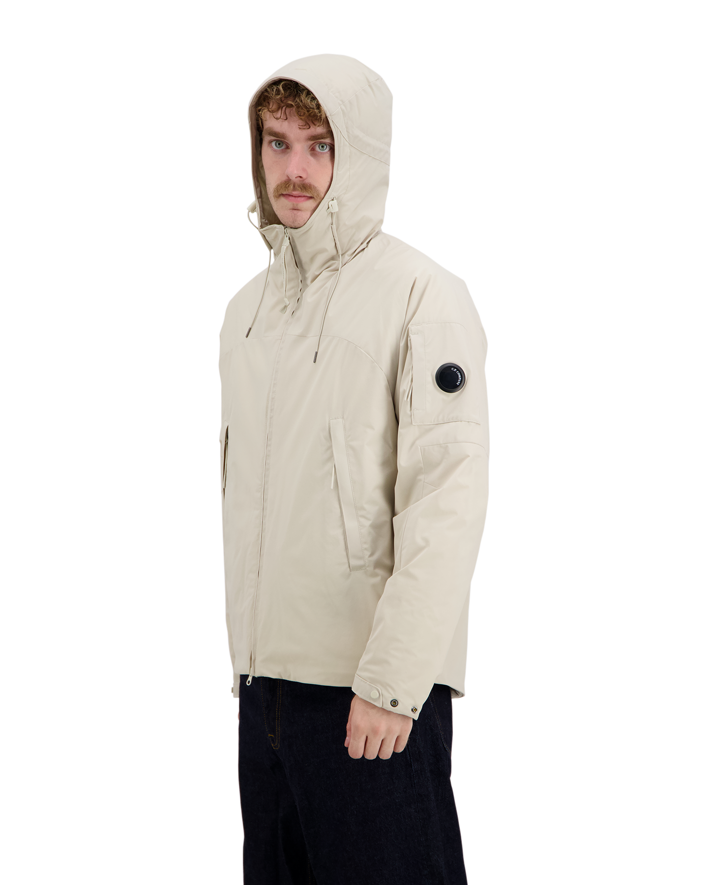C.P. Company Medium Jacket ZILVER 3