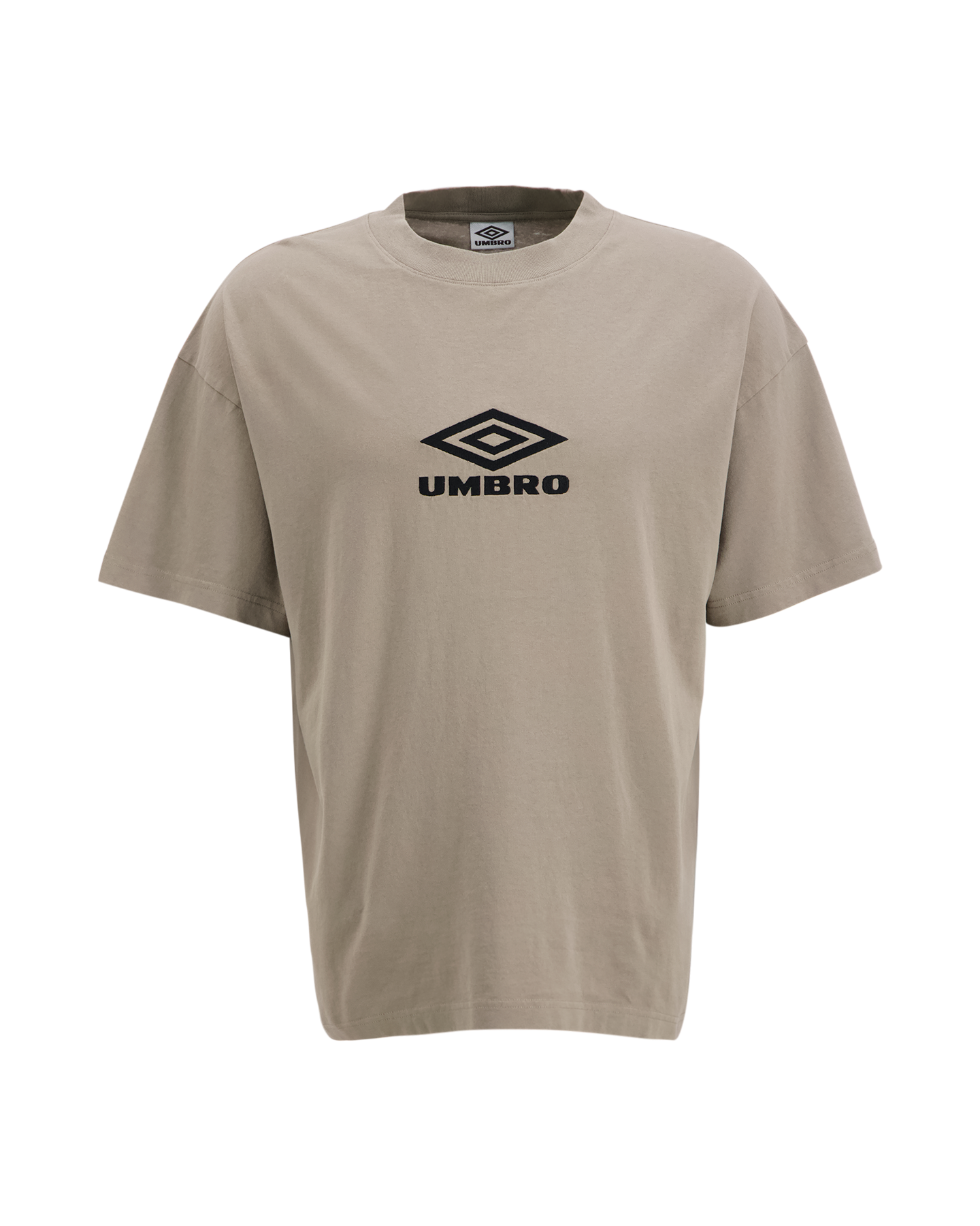 Umbro by Slam Jam Og Logo T Shirt GRIJS 1