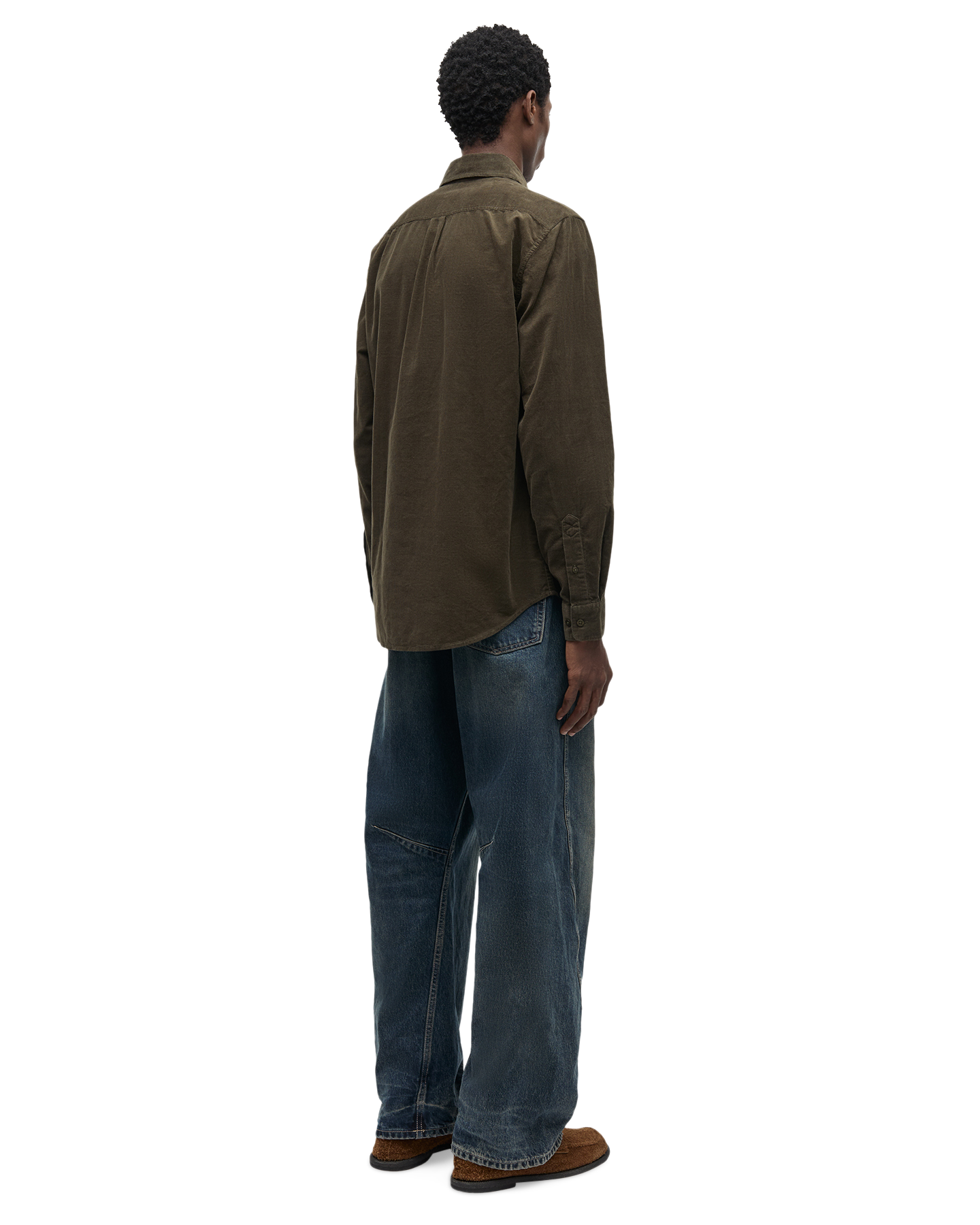 Samsøe Samsøe Saliam Nx Shirt 10504 DONKERGROEN 4