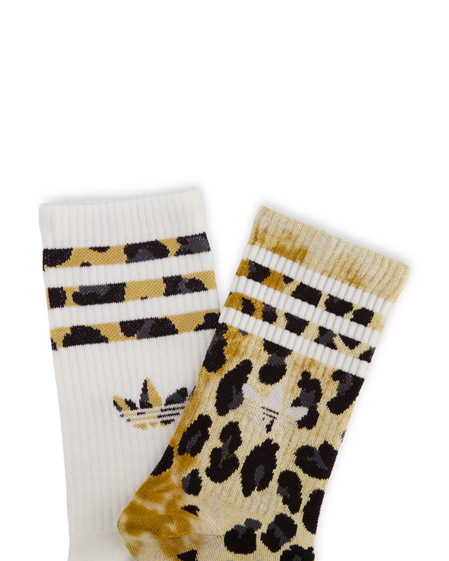 adidas Leopard Socks 2-Pair BRUIN 3