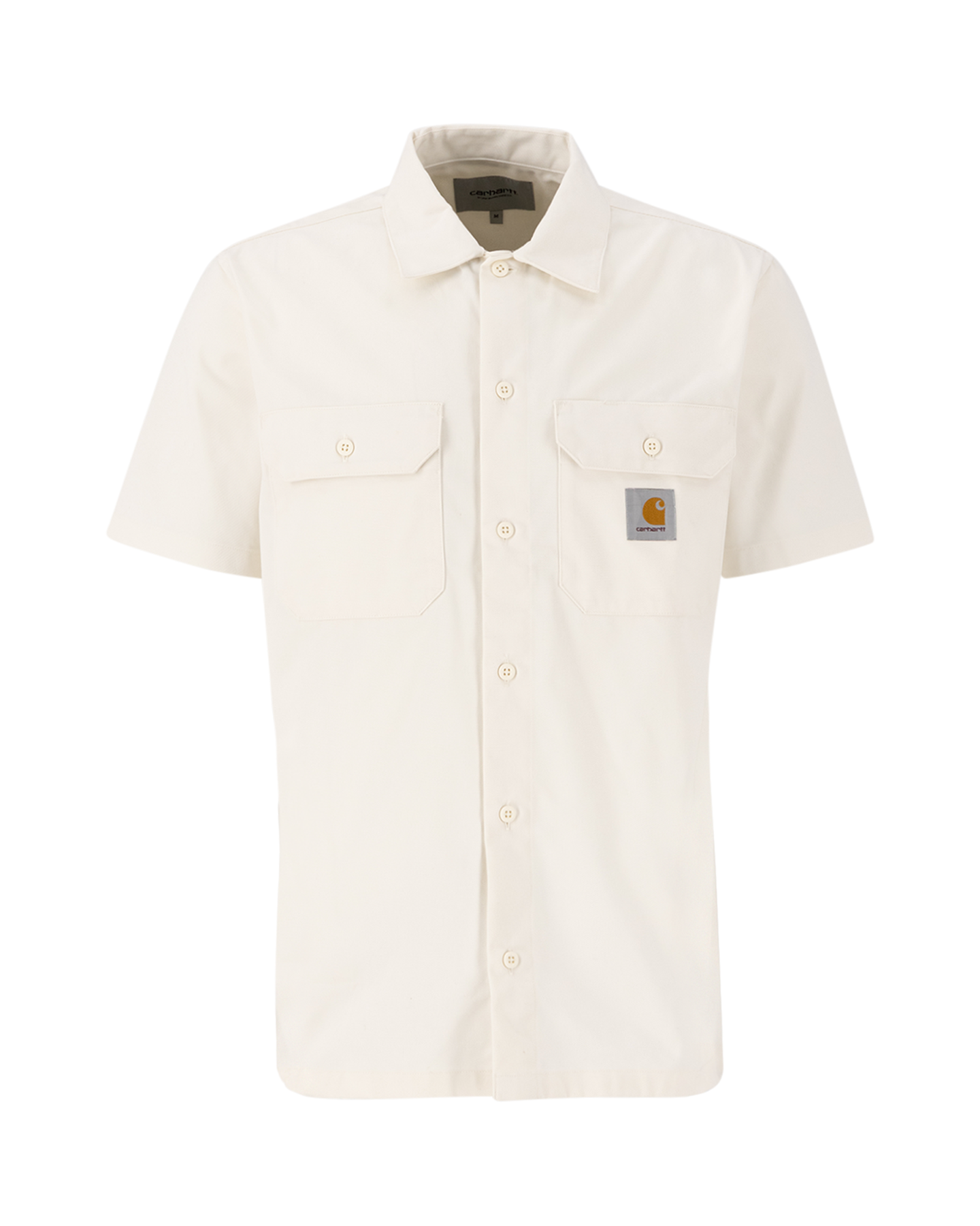 Carhartt WIP S/S Master Shirt BEIGE 1
