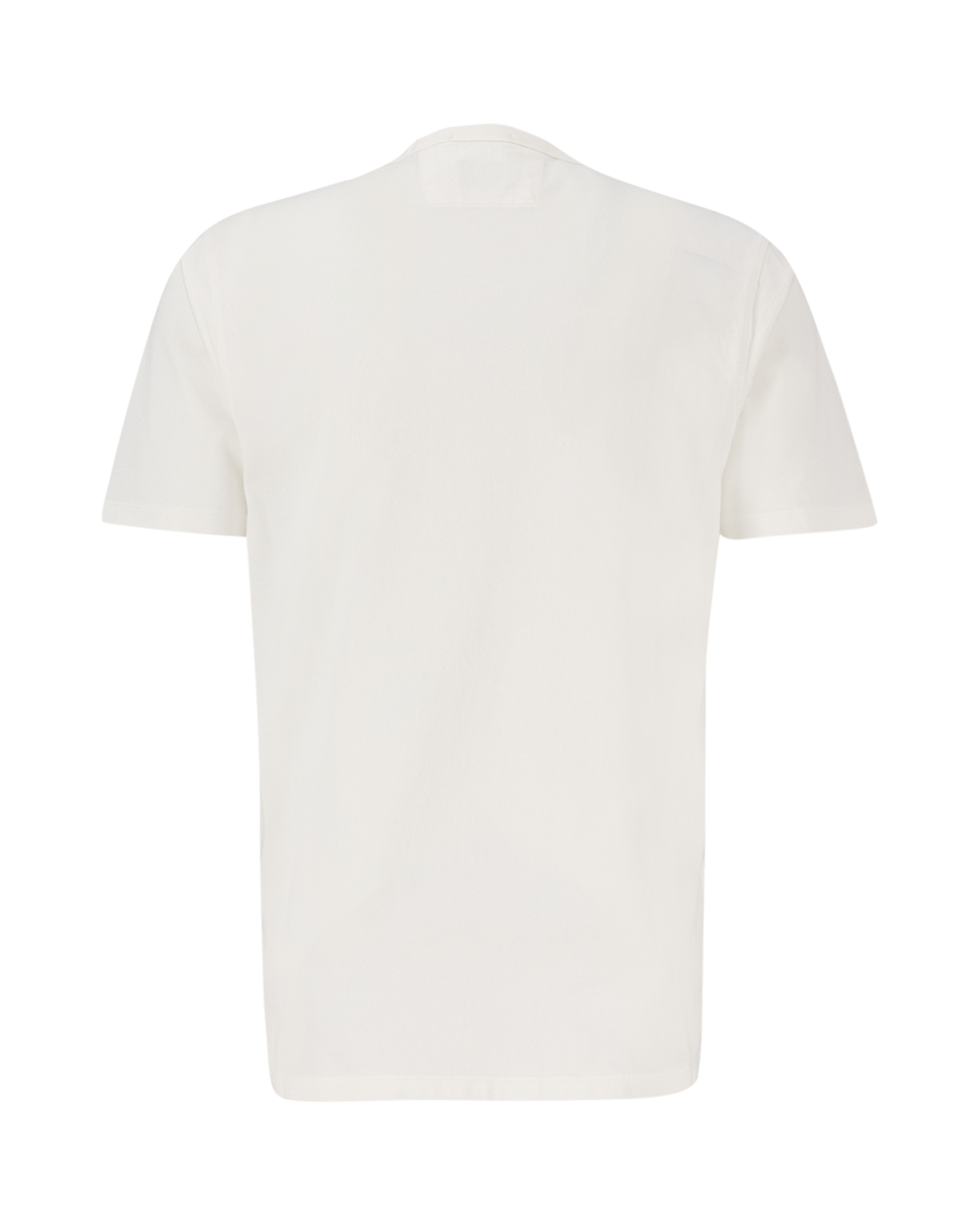 C.P. Company Mercerized Jersey T-Shirt CREME 0