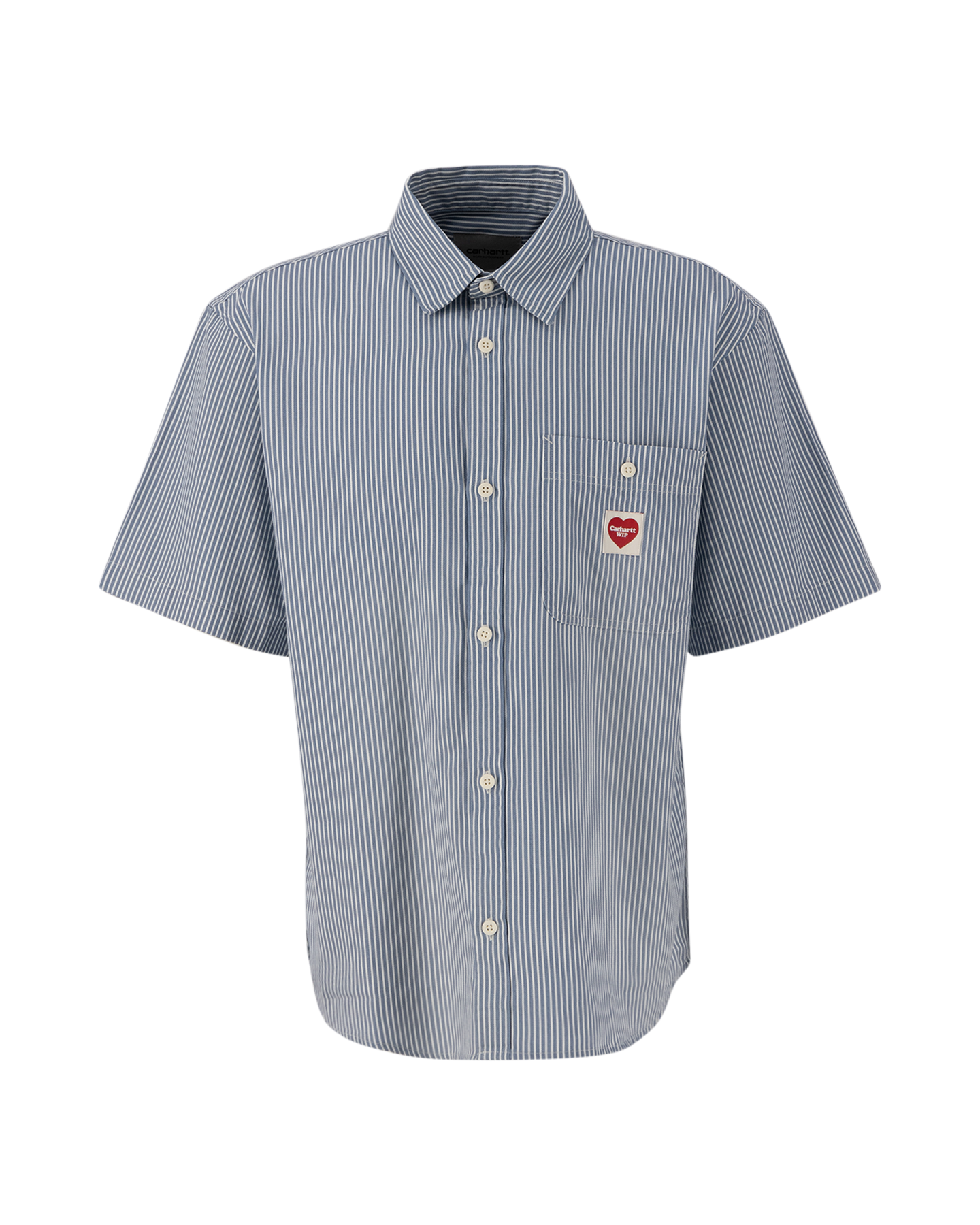 Carhartt WIP S/S Terrell Shirt LICHTBLAUW 1