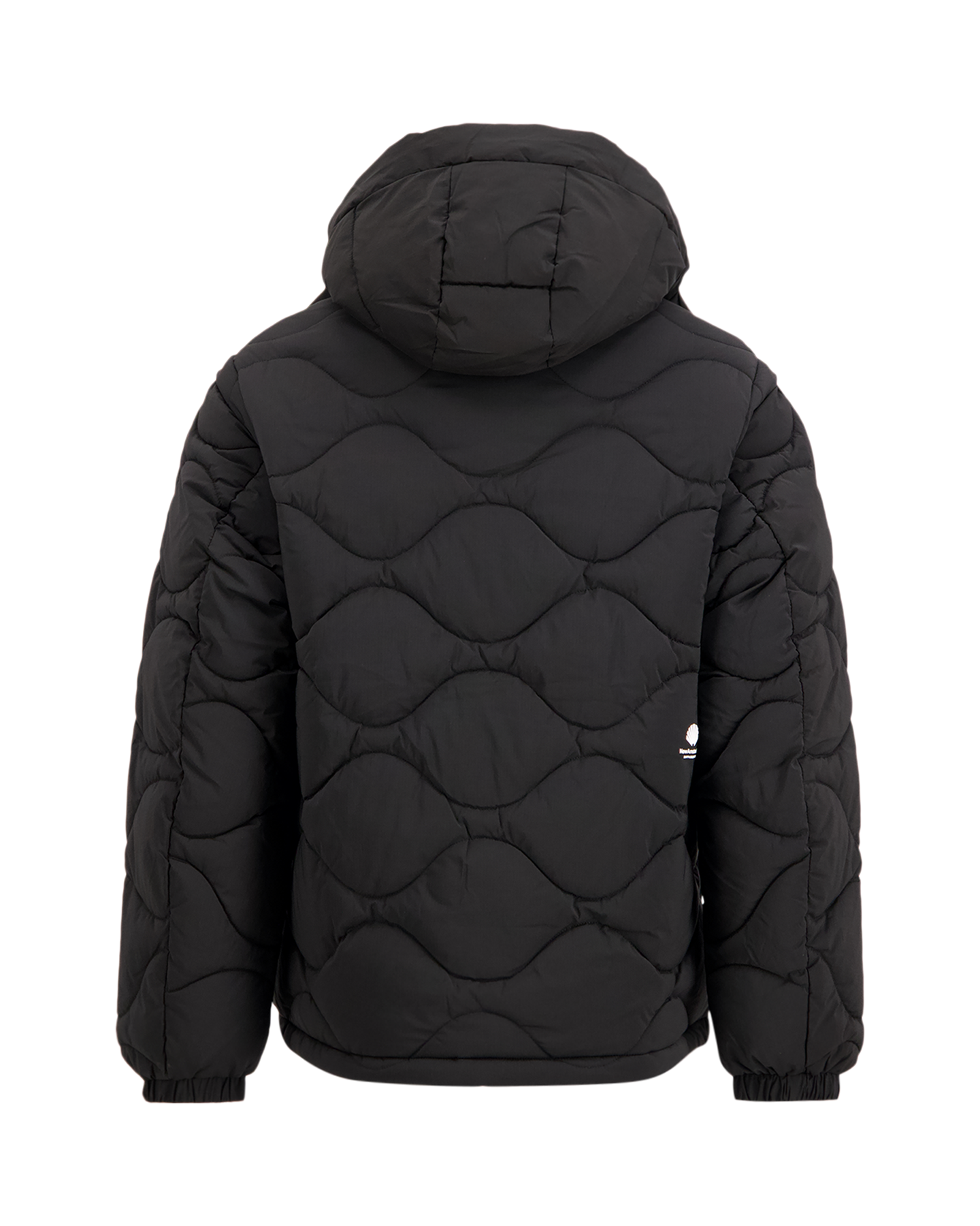 New Amsterdam Surf Association Detachable Jacket ZWART 2