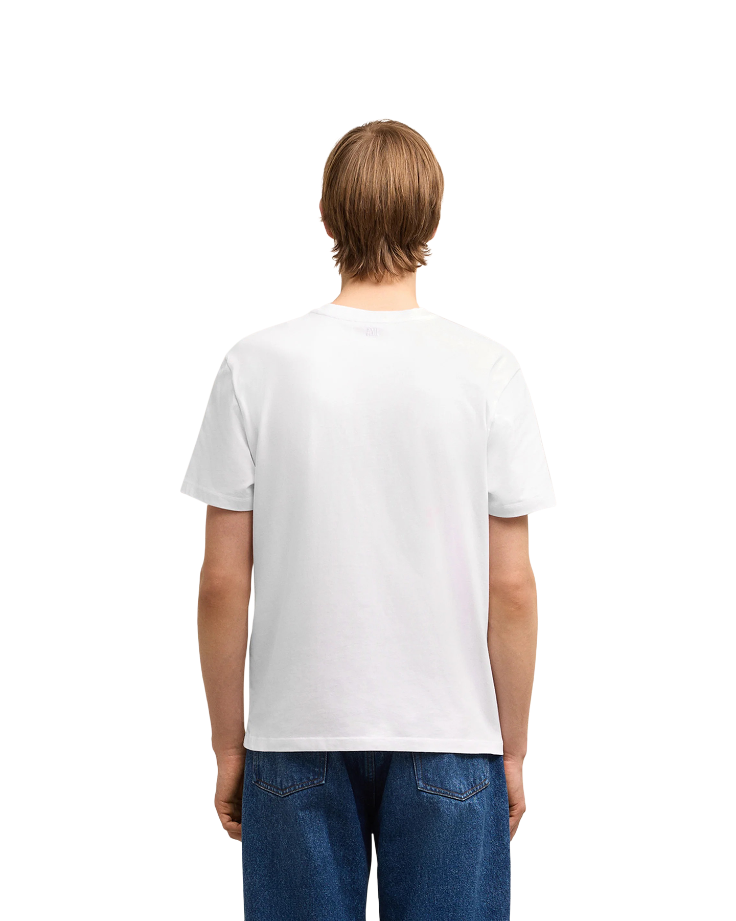 AMI Paris Tshirt Ami De Coeur Rouge WIT 4