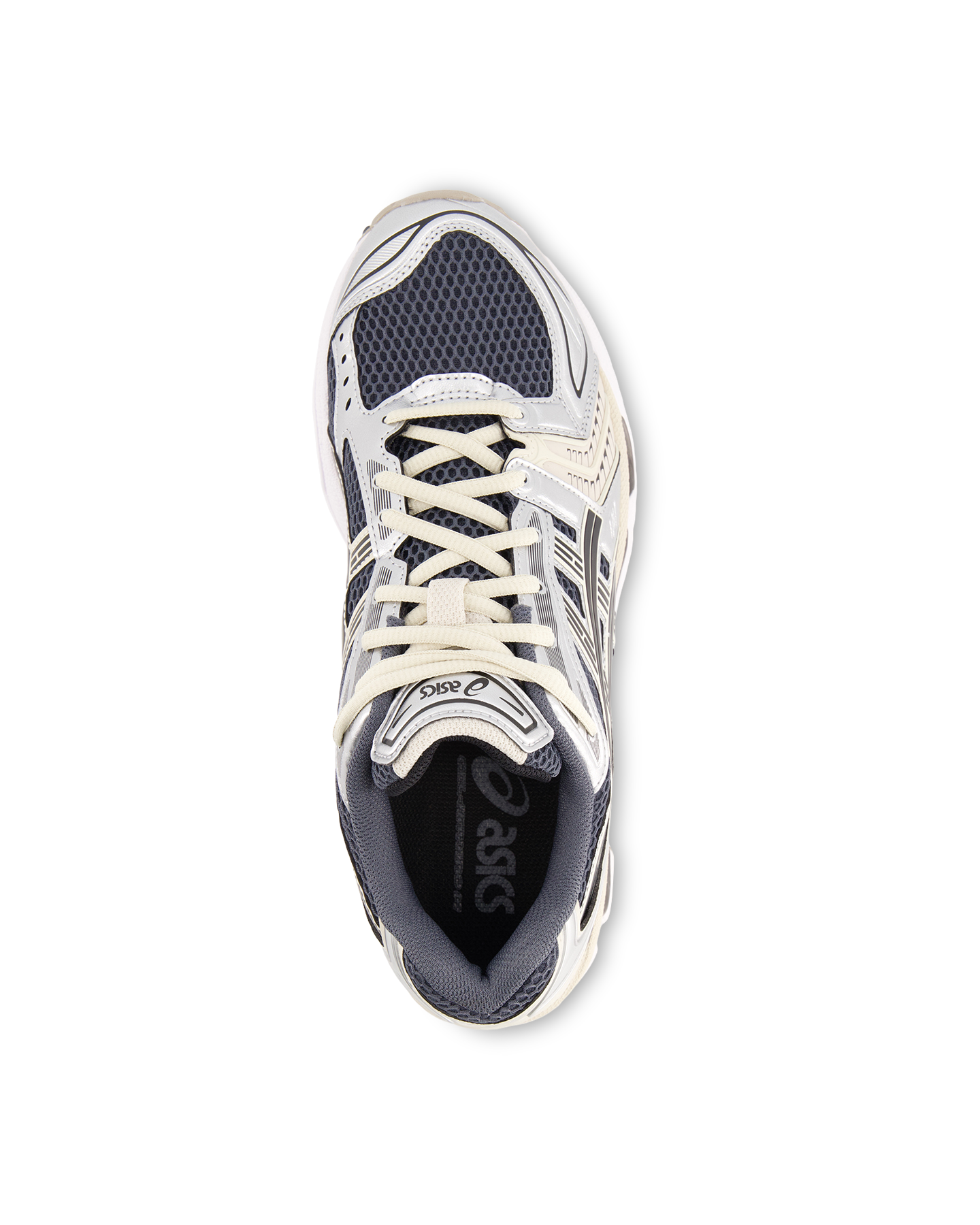 Asics Gel Kayano 14 ZILVER 5