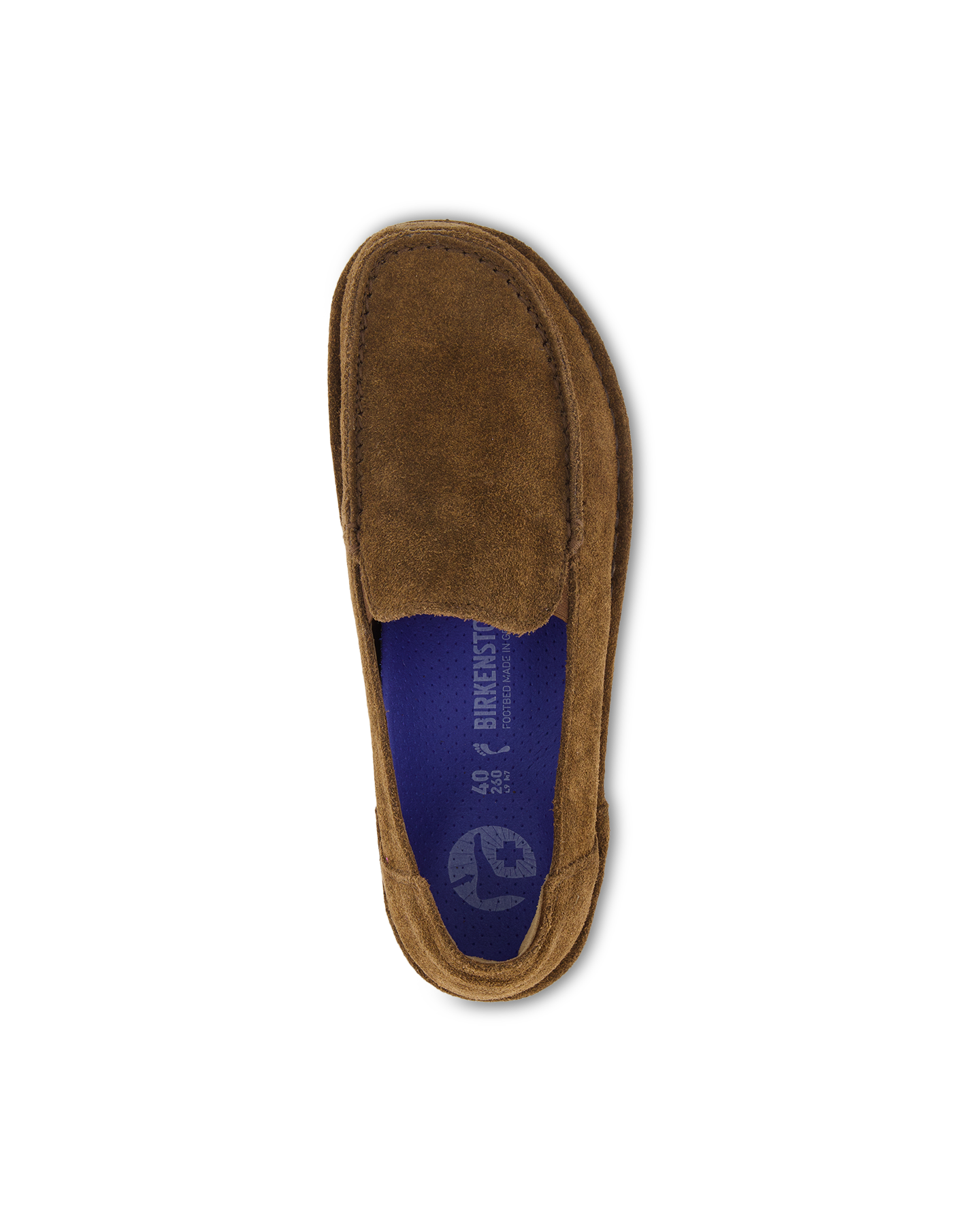 Birkenstock Utti Suede Leather DONKERBRUIN 5