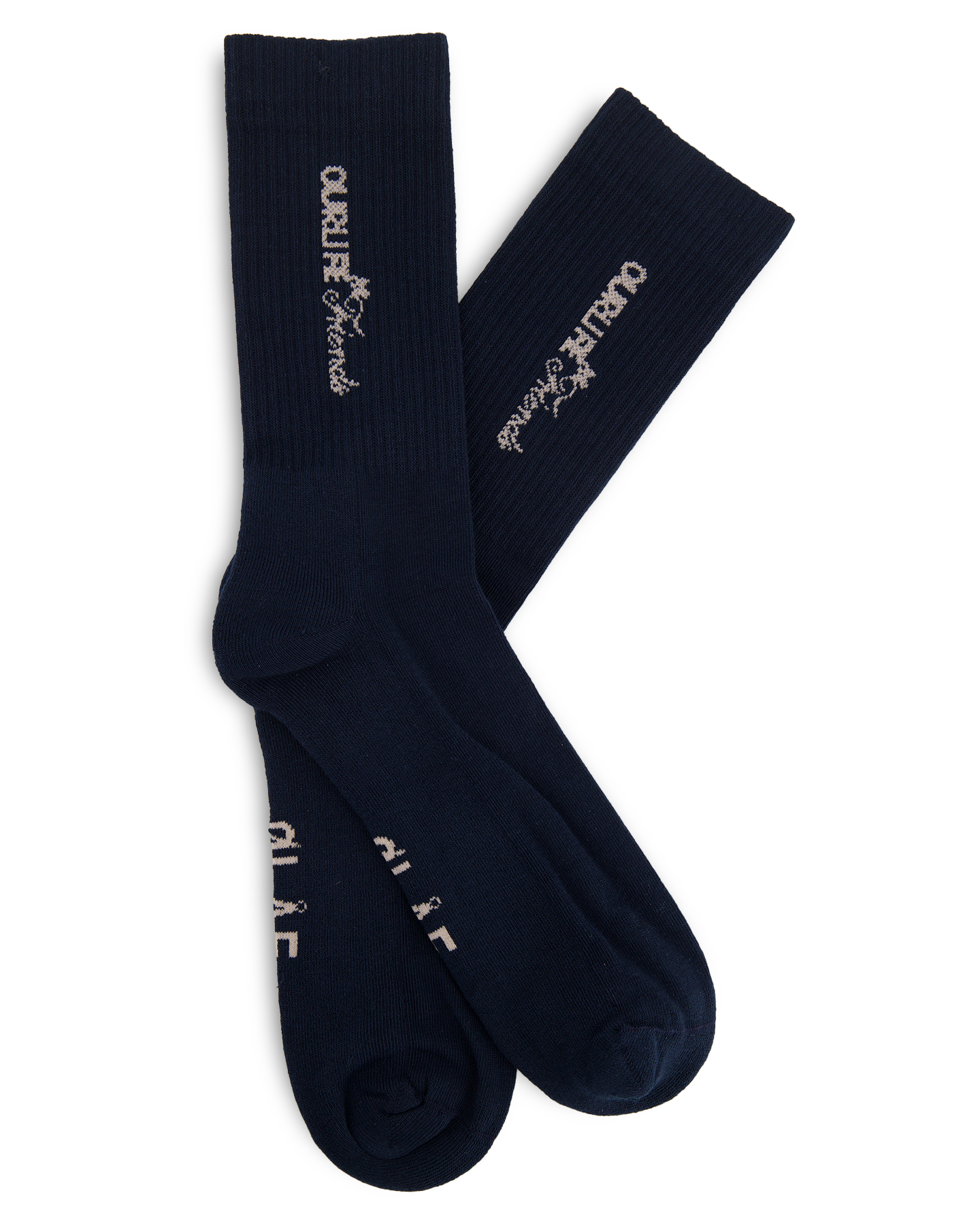 OLAF Script Friends Sock BLAUW 4