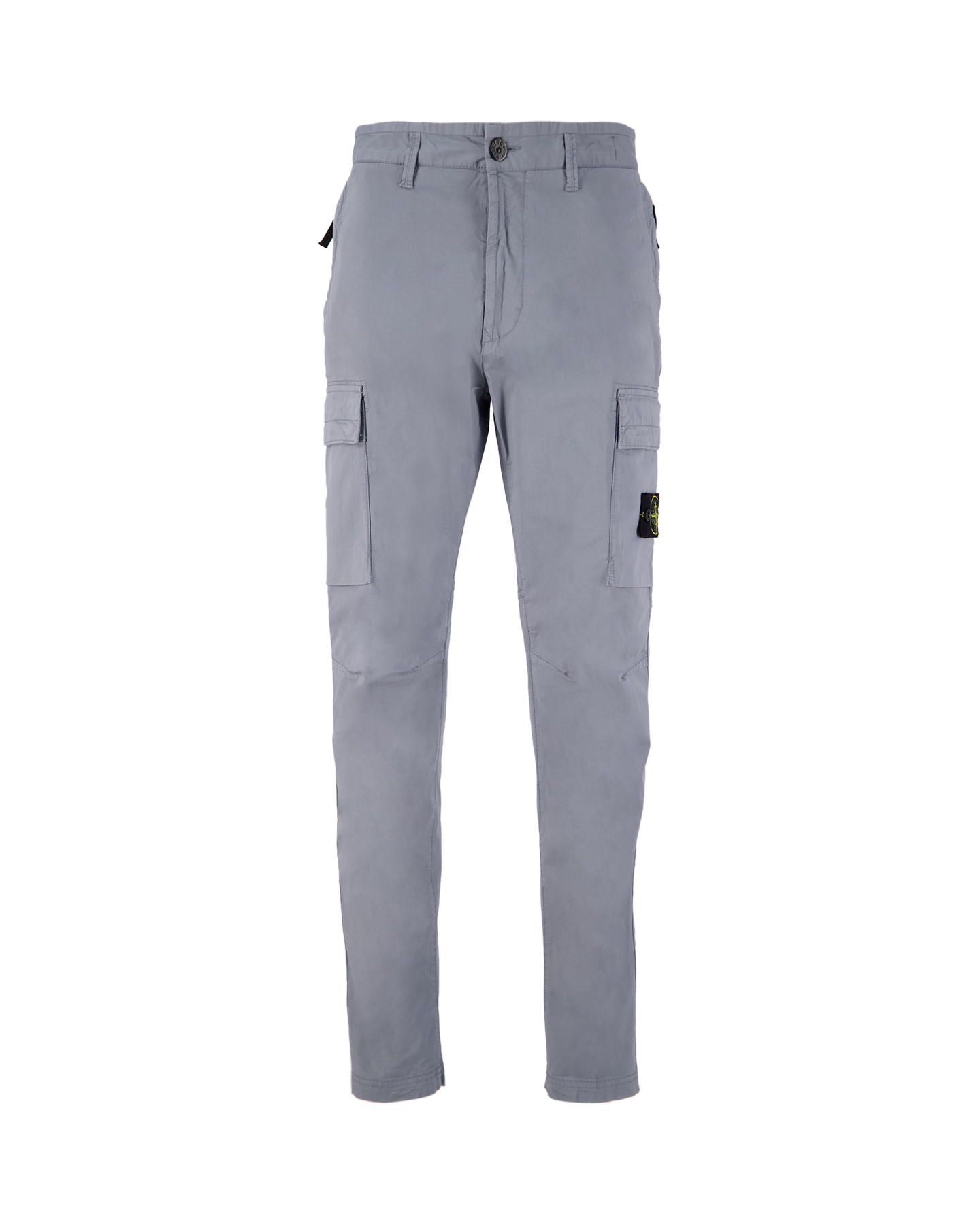 Stone Island 30410 Cotton Twill Cargo Pants GROEN 1