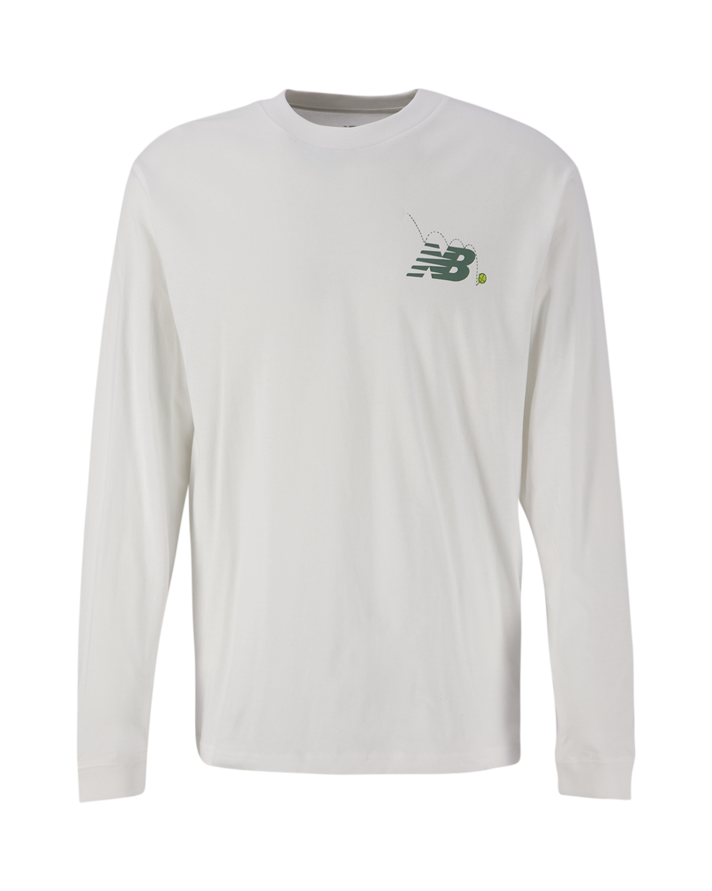 New Balance New Balance Relaxed
Court Long Sleeve WIT 2