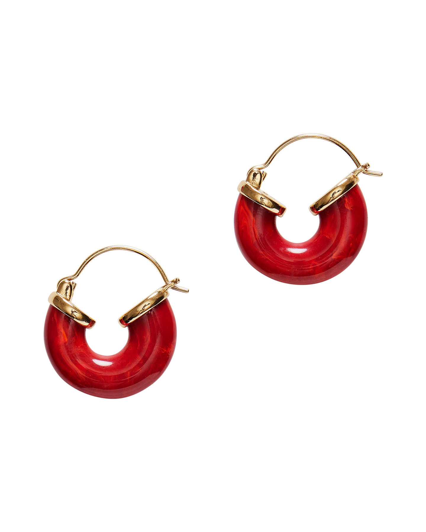Anni Lu Petit Swell Hoop ROOD 1