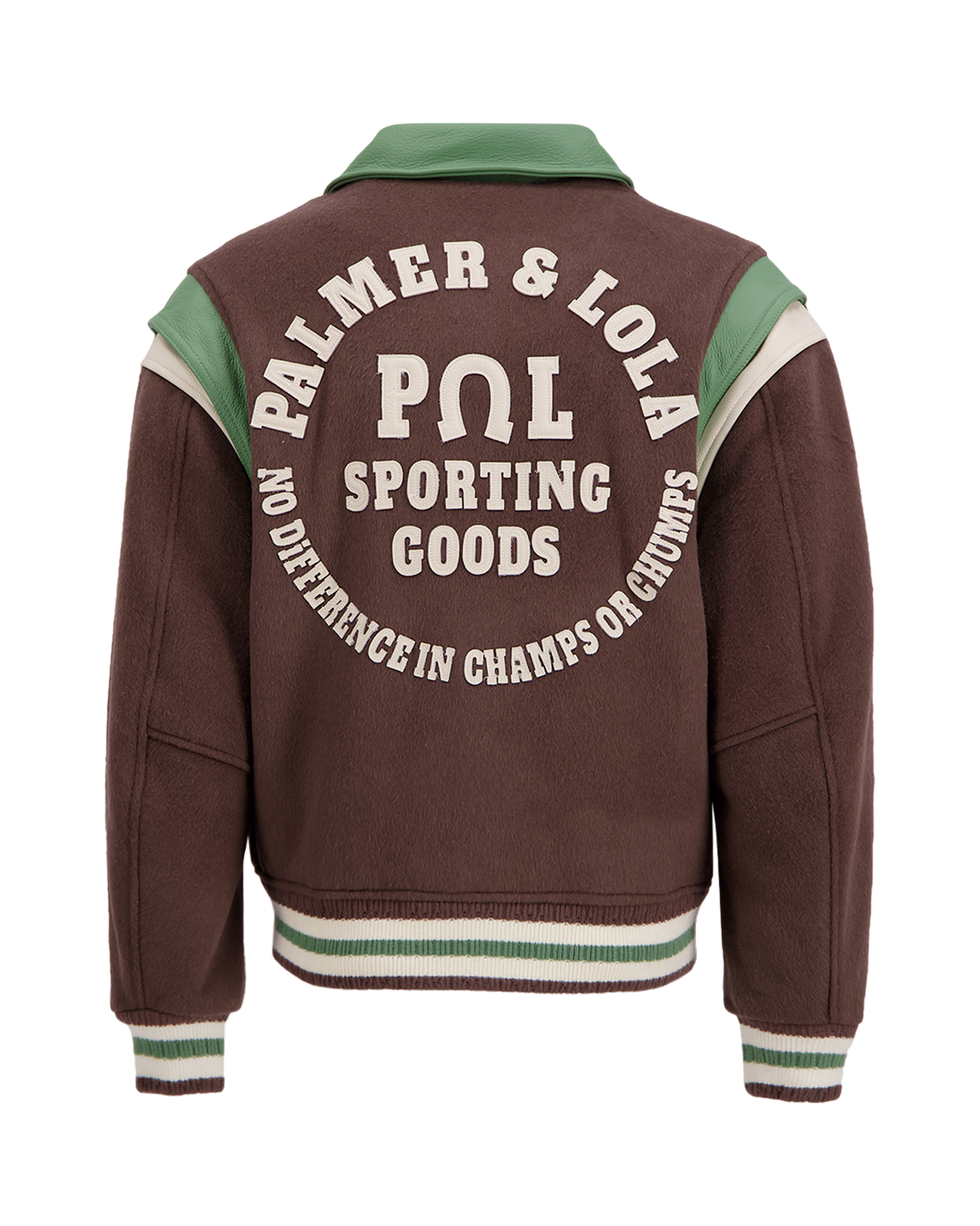 PAL Sporting Goods Ranch Varsity Jacket BRUIN 1