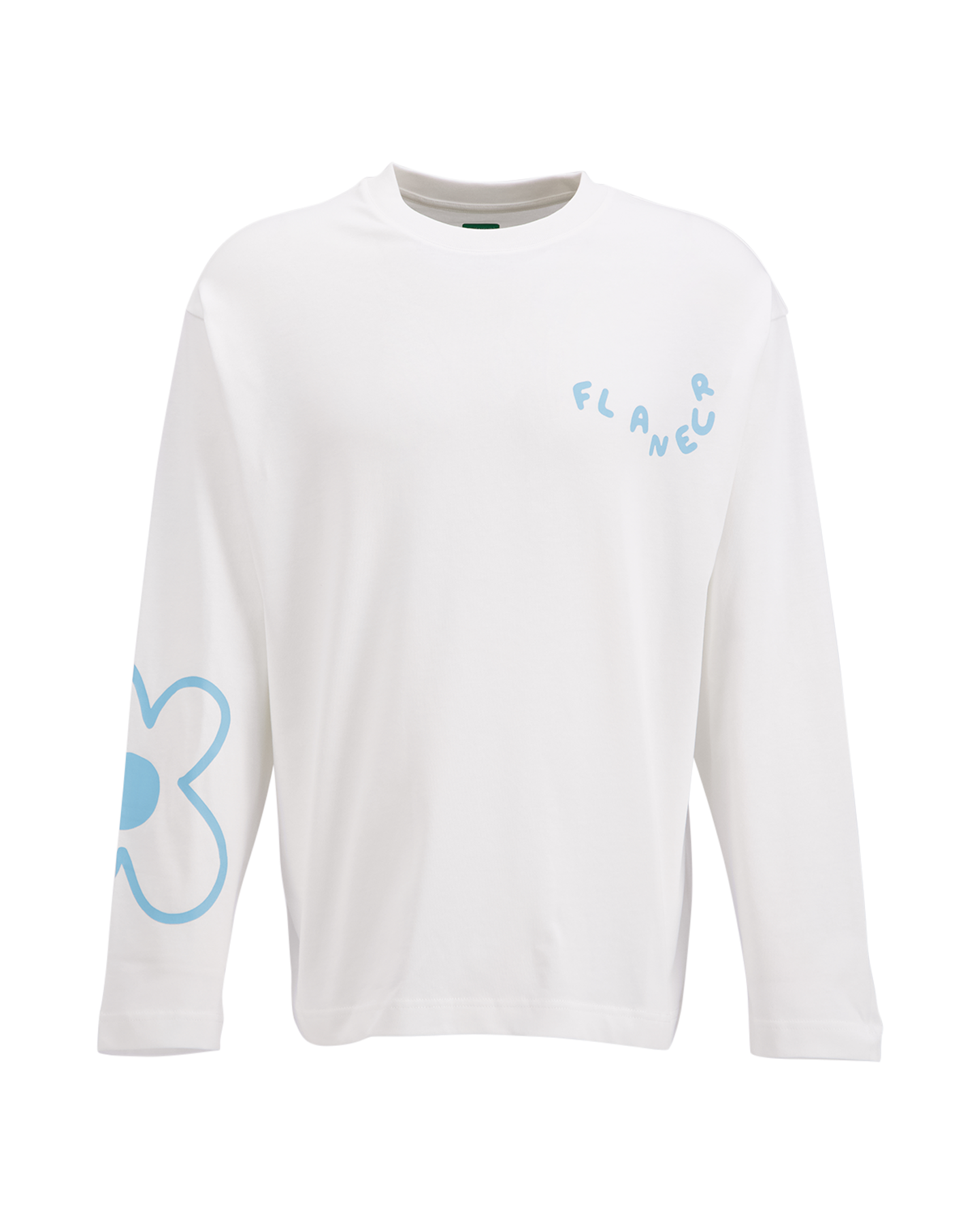 Flaneur Blossom Long Sleeve WIT 1