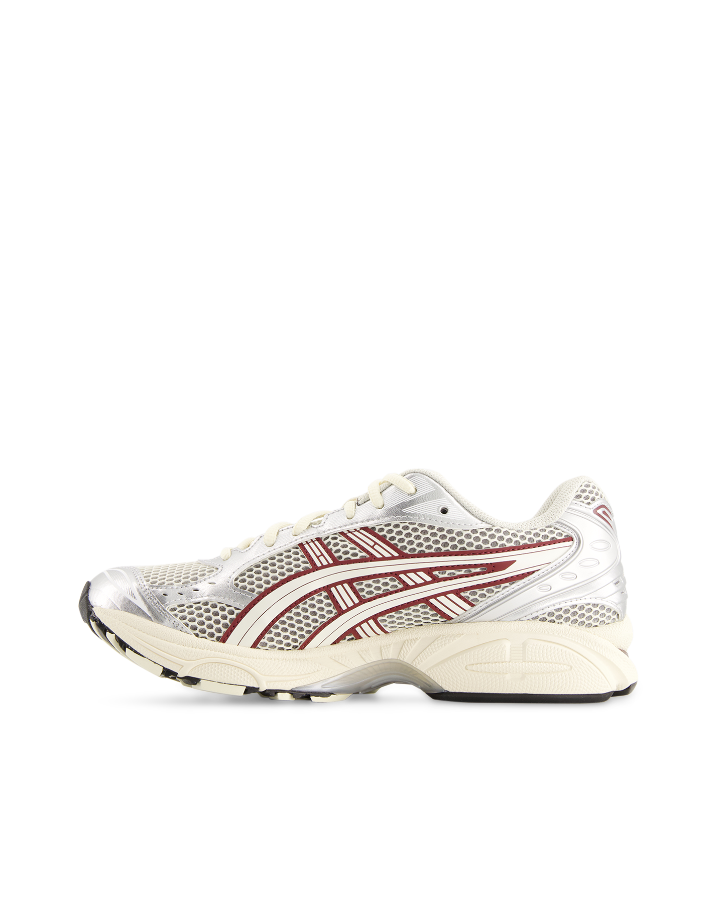 Asics Gel Kayano 14 ZILVER 3