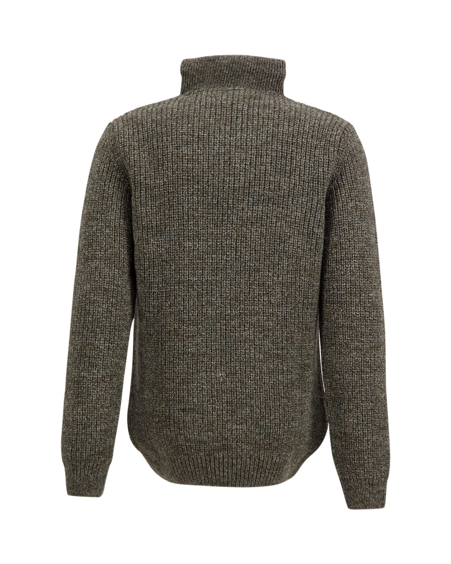 Barbour Barbour New Tyne Half Zip Knitted Jumper GRIJS 2