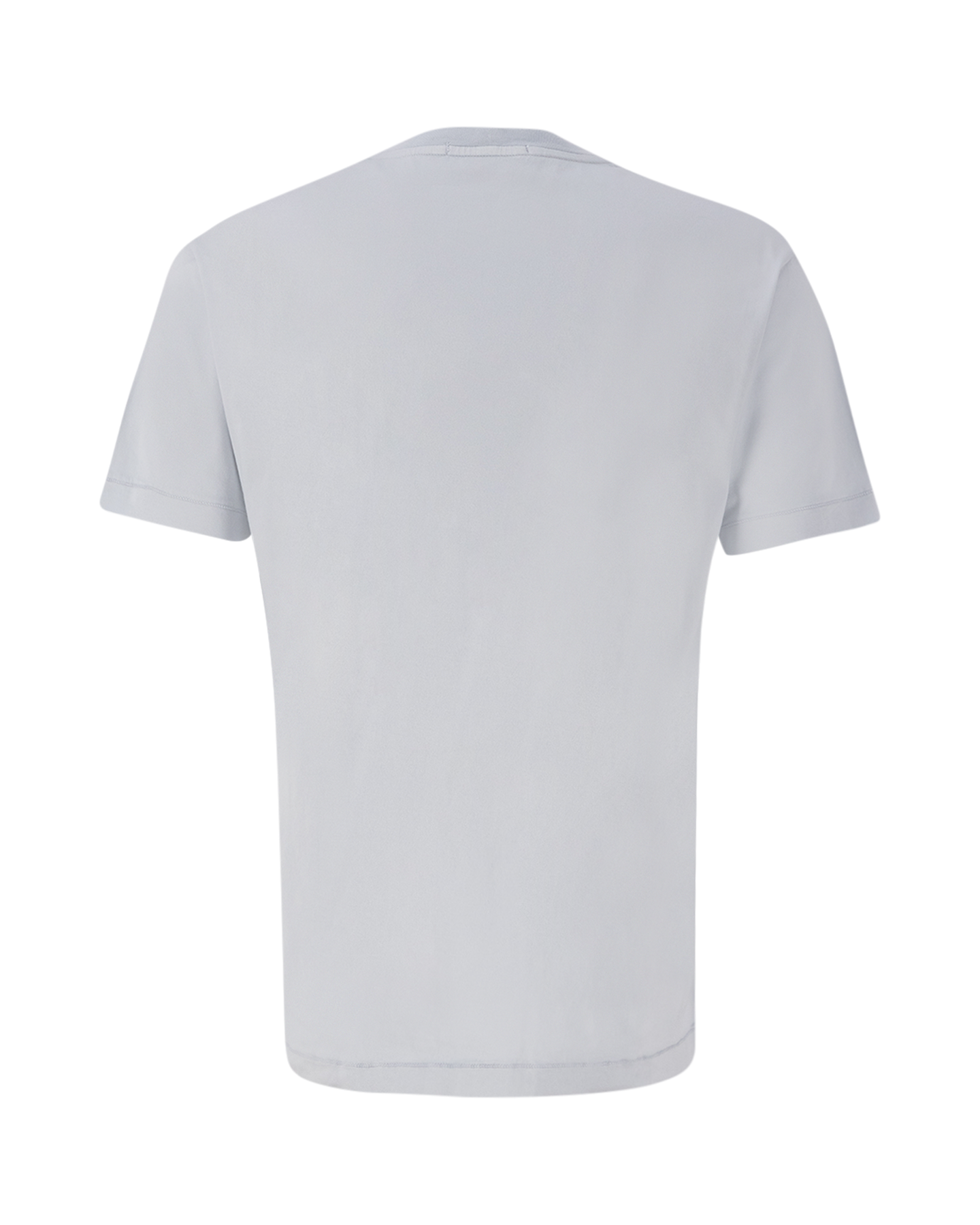 Stone Island 24113 60/2 Cotton Jersey Garment Dyed T-Shirt BLAUW 2