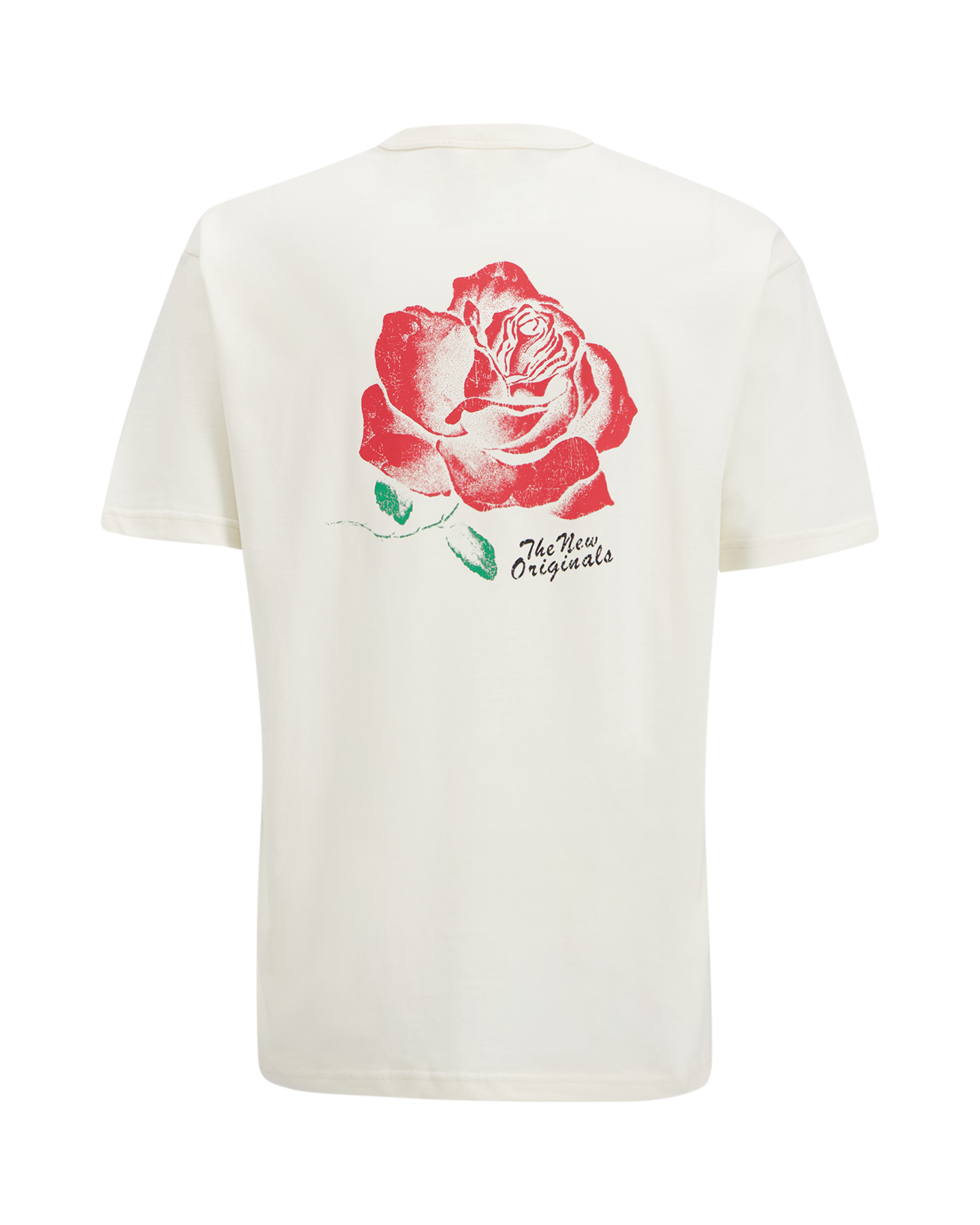 The New Originals Rose Tee WIT 1