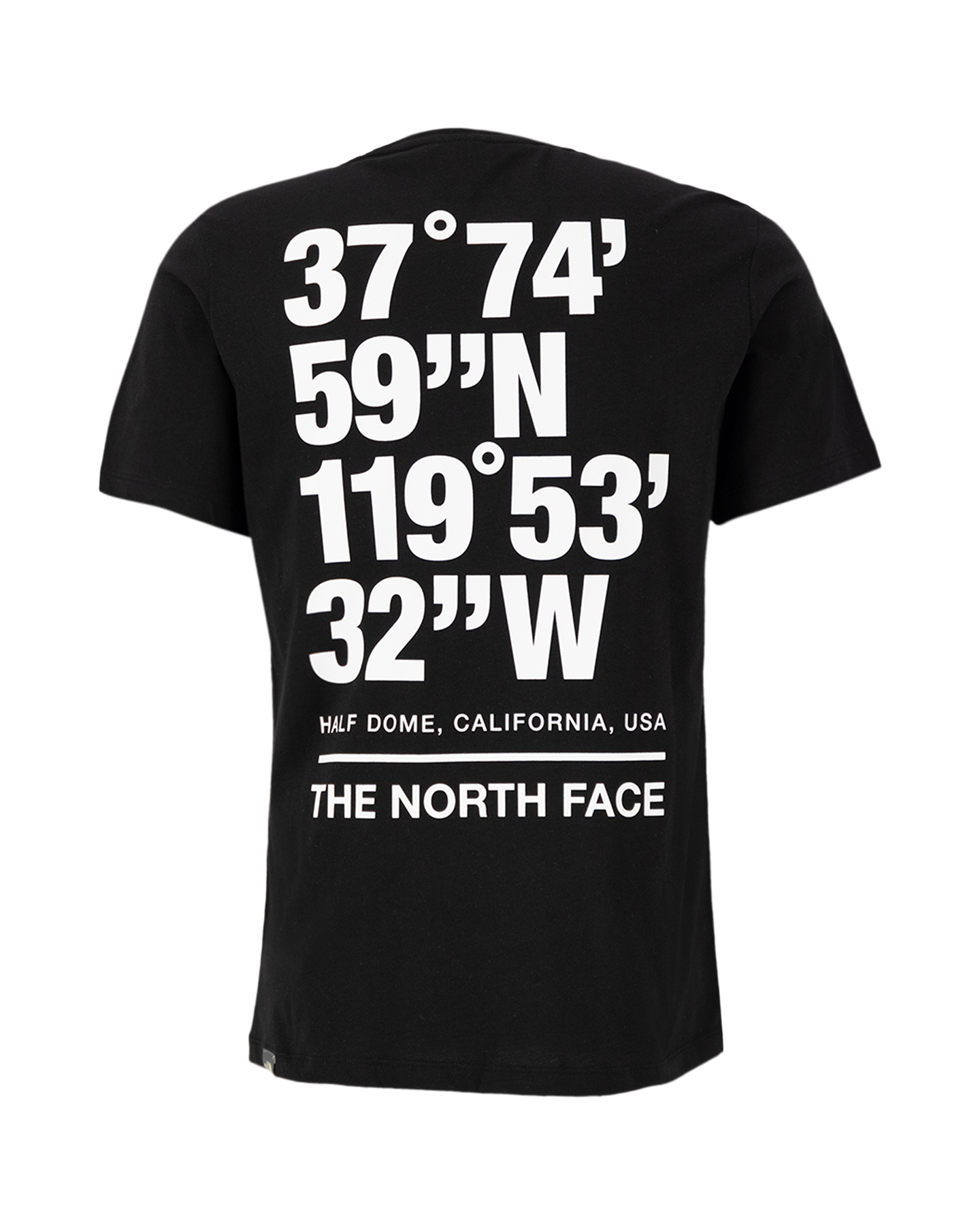 The North Face M Coordinates S/S Tee - Tnf Black BLACK 2