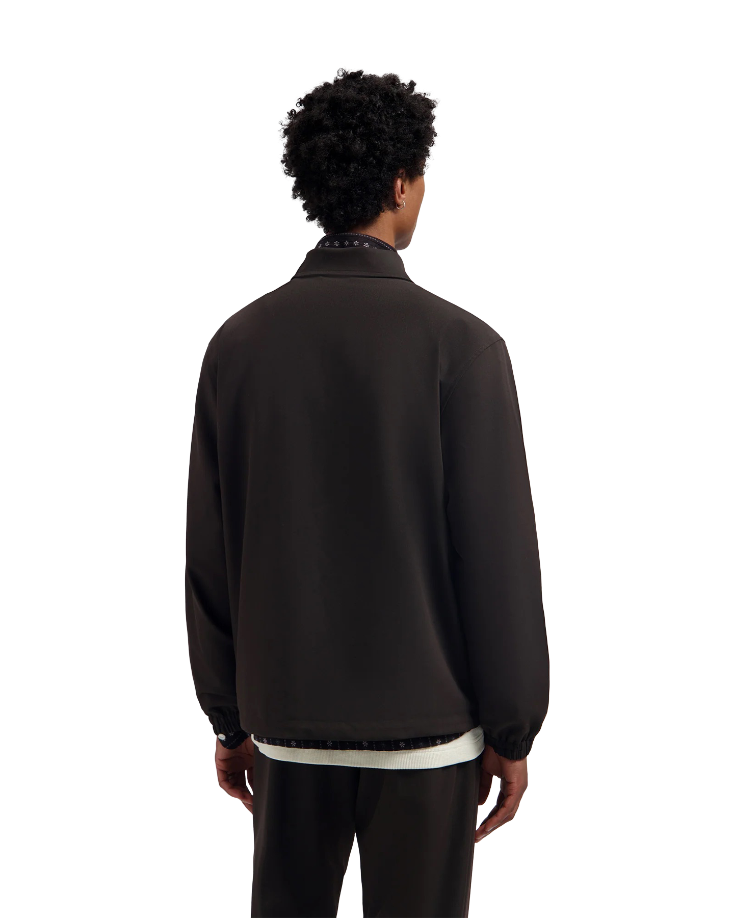 OLAF Coach Jacket DONKERBRUIN 4