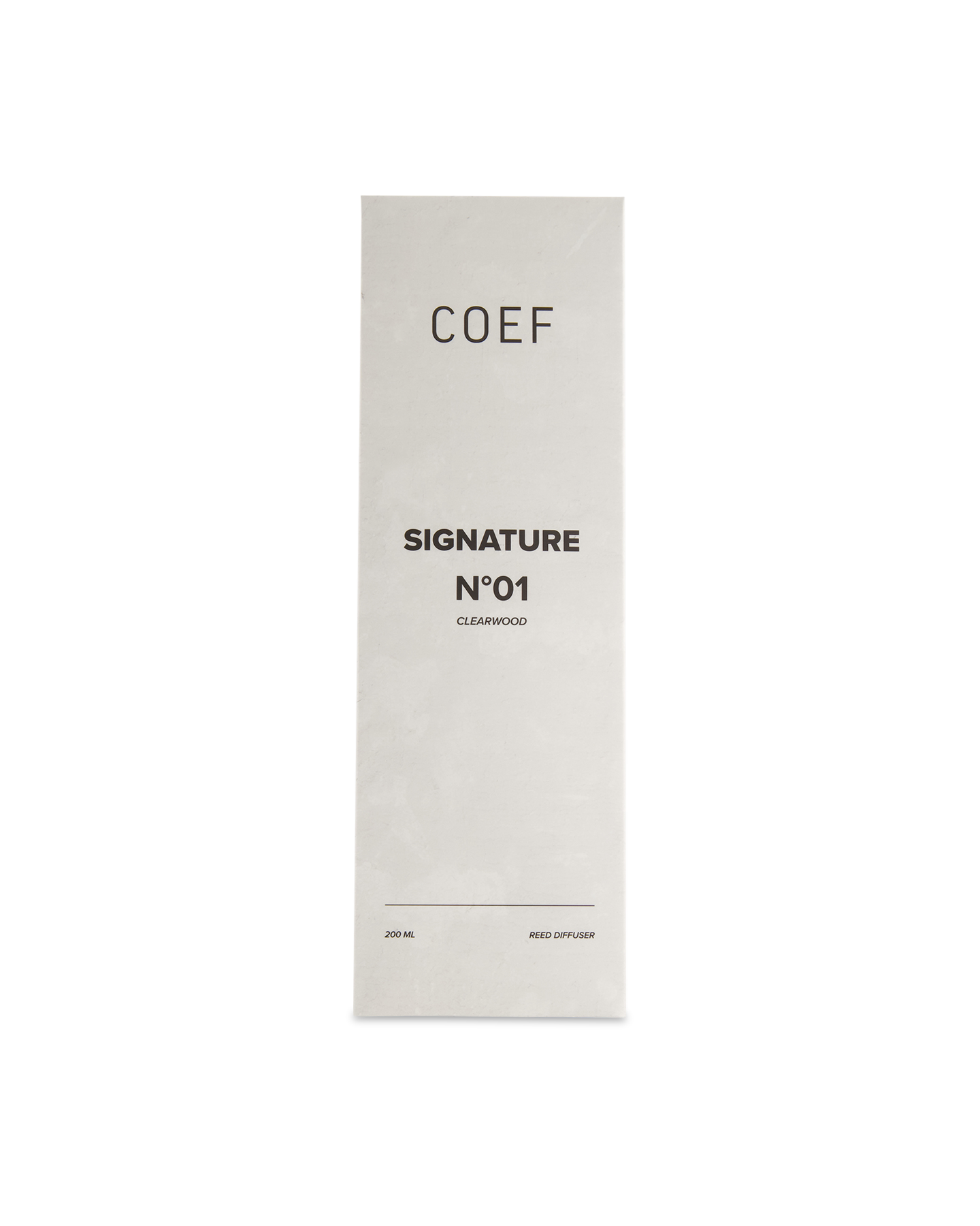 Coef Signature 01 Fragrance Sticks  200 ML GEEN KLEUR 2