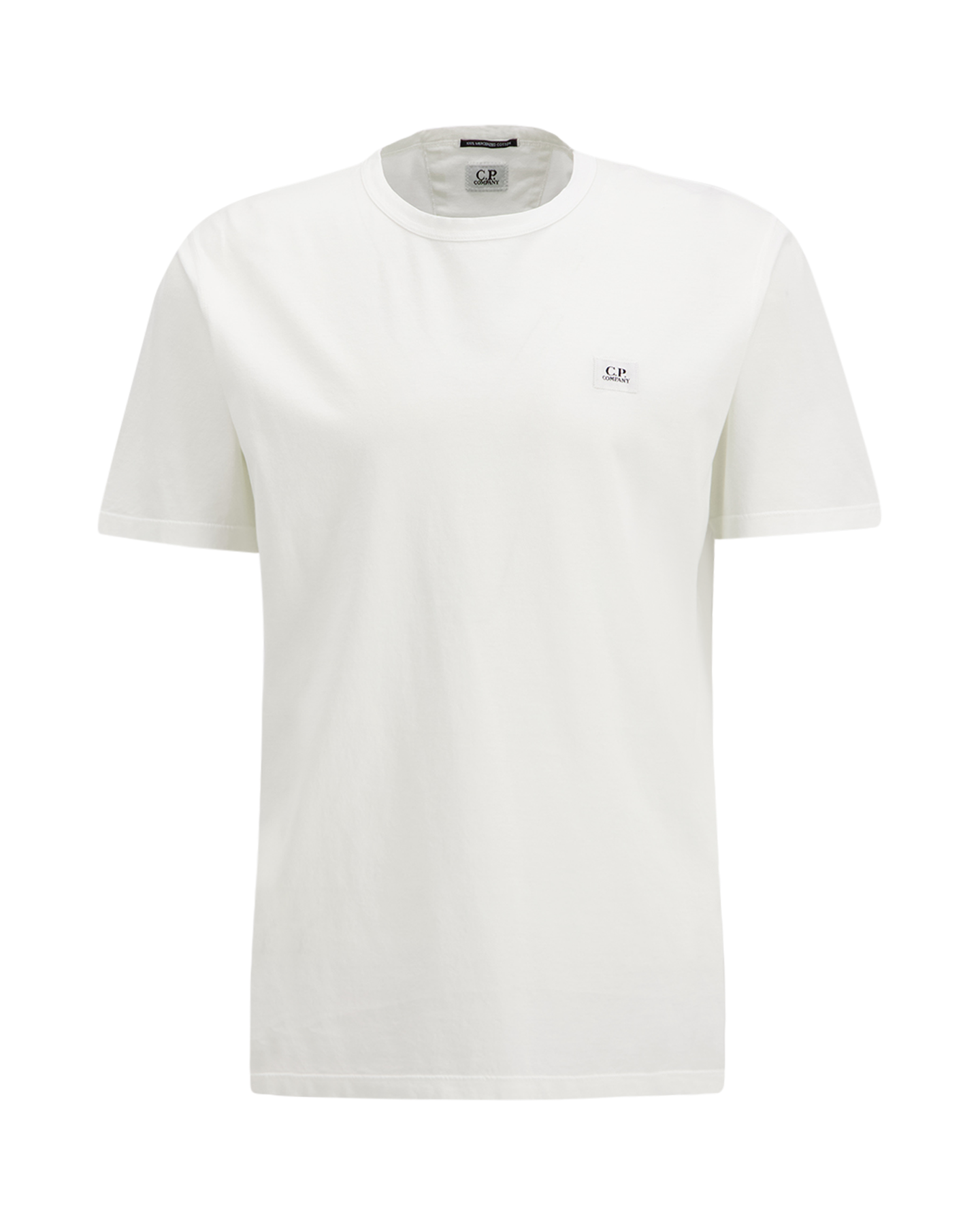 C.P. Company Logo T-Shirt CREME 1