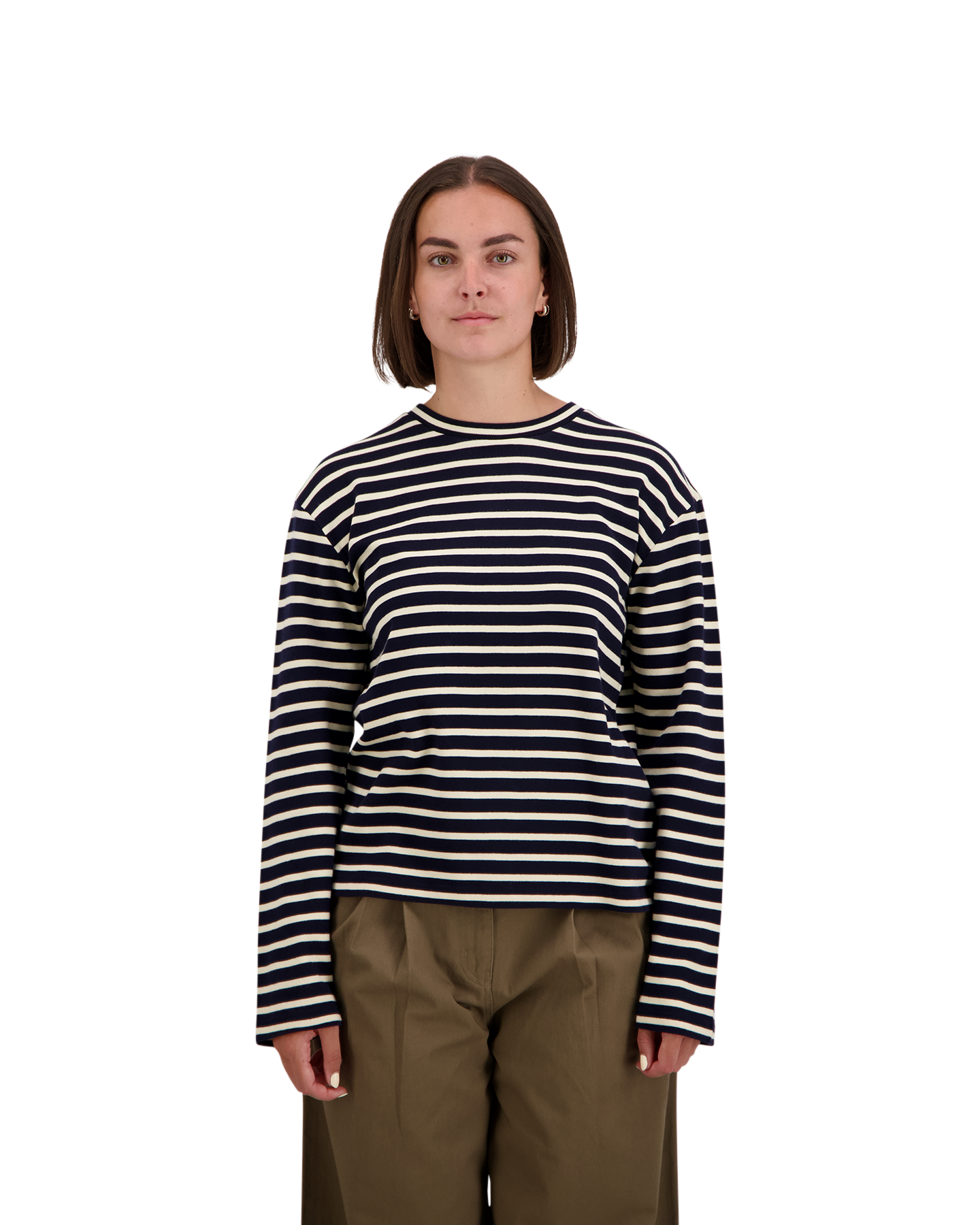 Boii Studios Nete O Neck Tee GROEN 3
