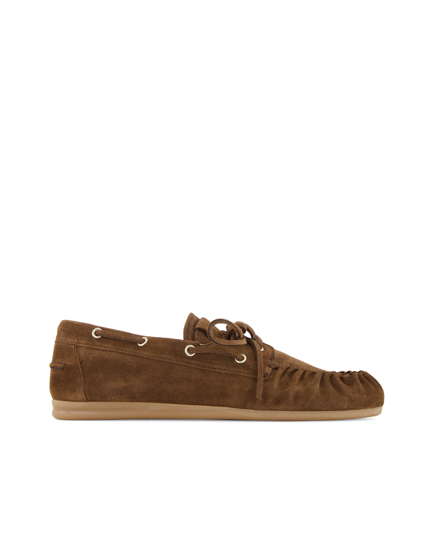 Alohas Rowan Suede Brown Leather Loafers BRUIN 1