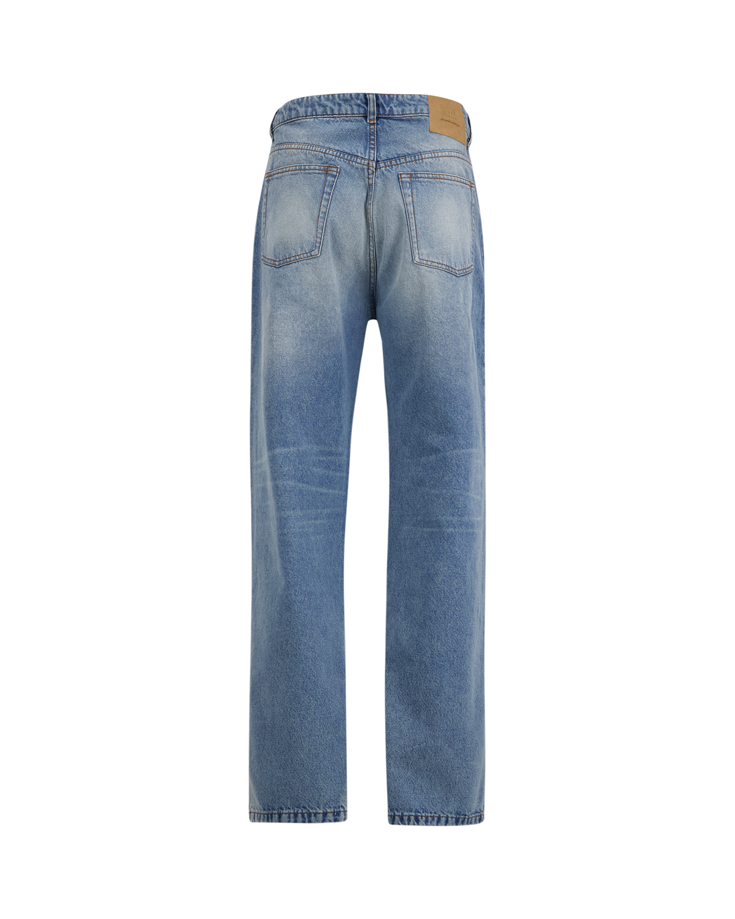 AMI Paris Jean Large Fit DENIM 2
