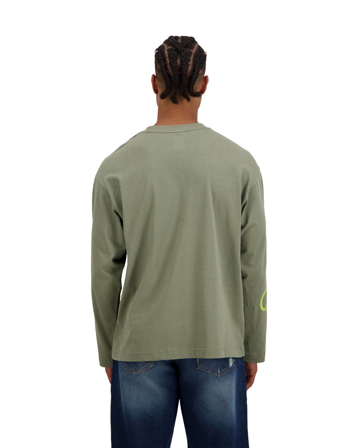 Flaneur Blossom Long Sleeve KHAKI 4