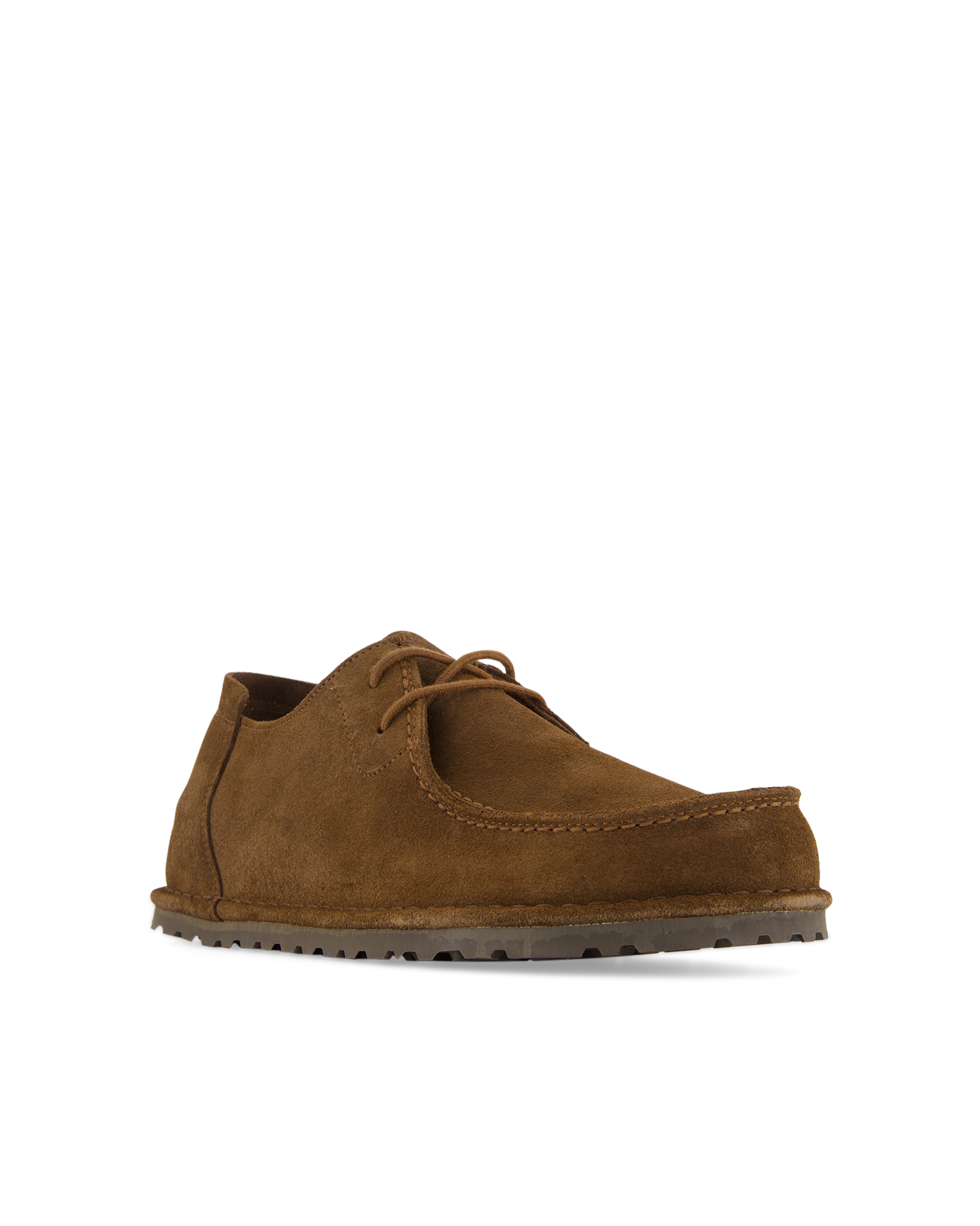 Birkenstock Utti Lace Suede Leather DONKERBRUIN 2