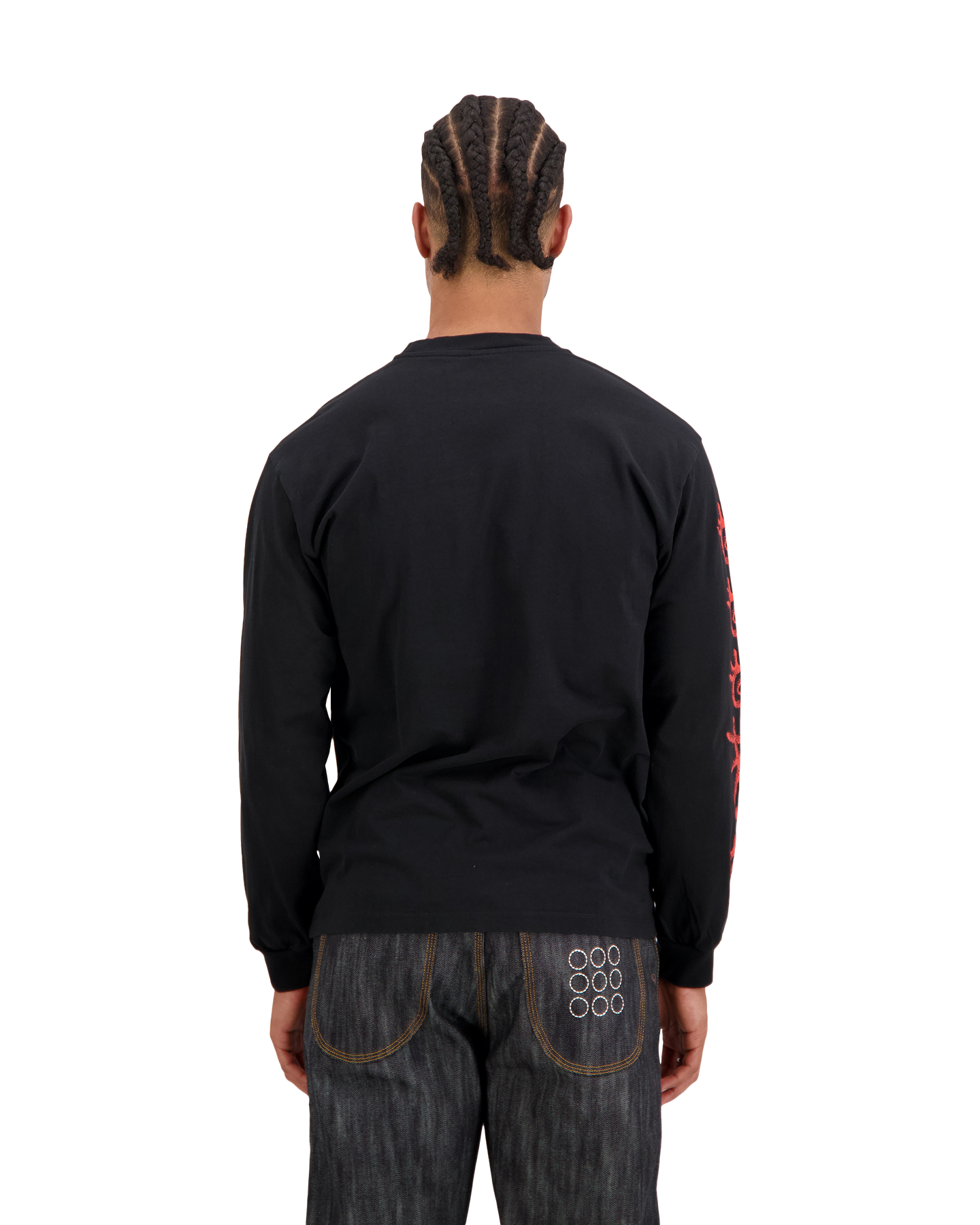 No Problemo Ancient Findings Ls Tee ZWART 5